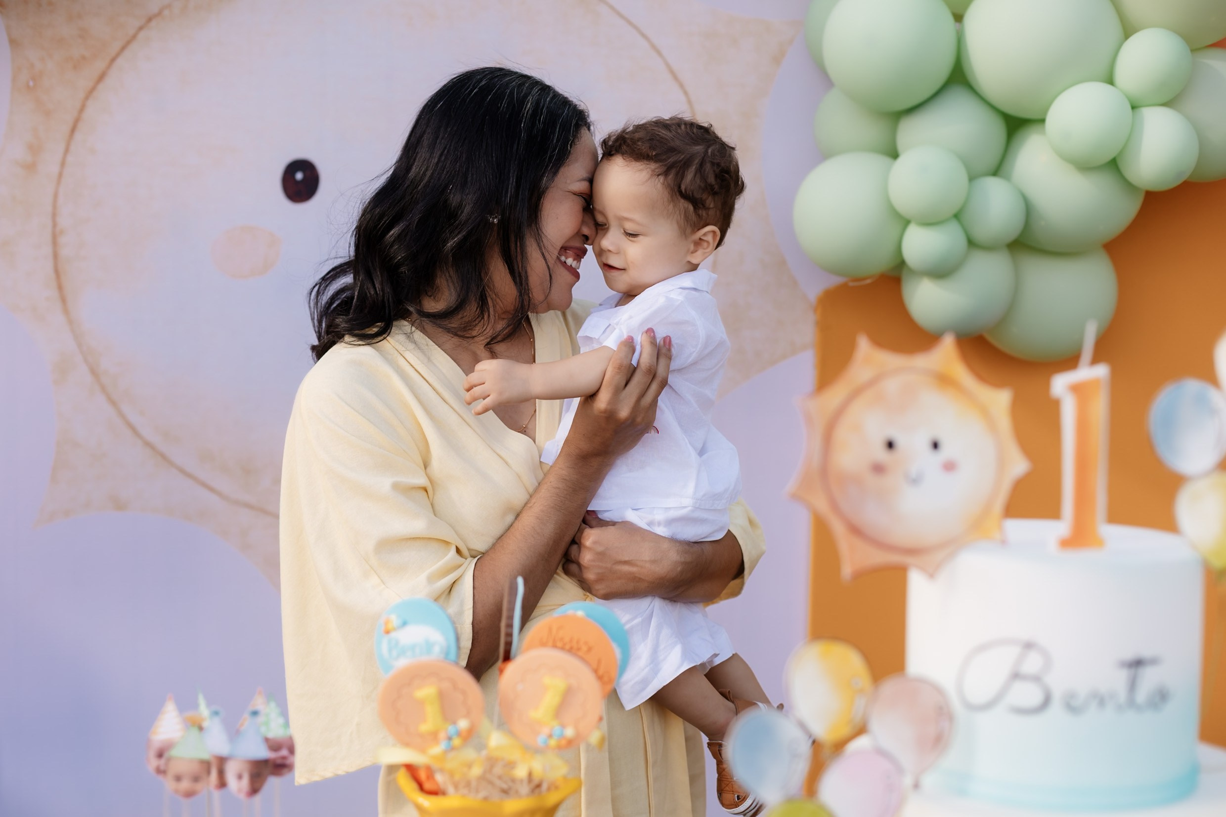 Bento 1 ano • Festa infantil em A Casa com Jardim | Fotografia de Família em Brasília e Recife. Fotógrafa em Brasília e Recife | Ensaios de família, gestante e festas infantis — Ize Fotografia
