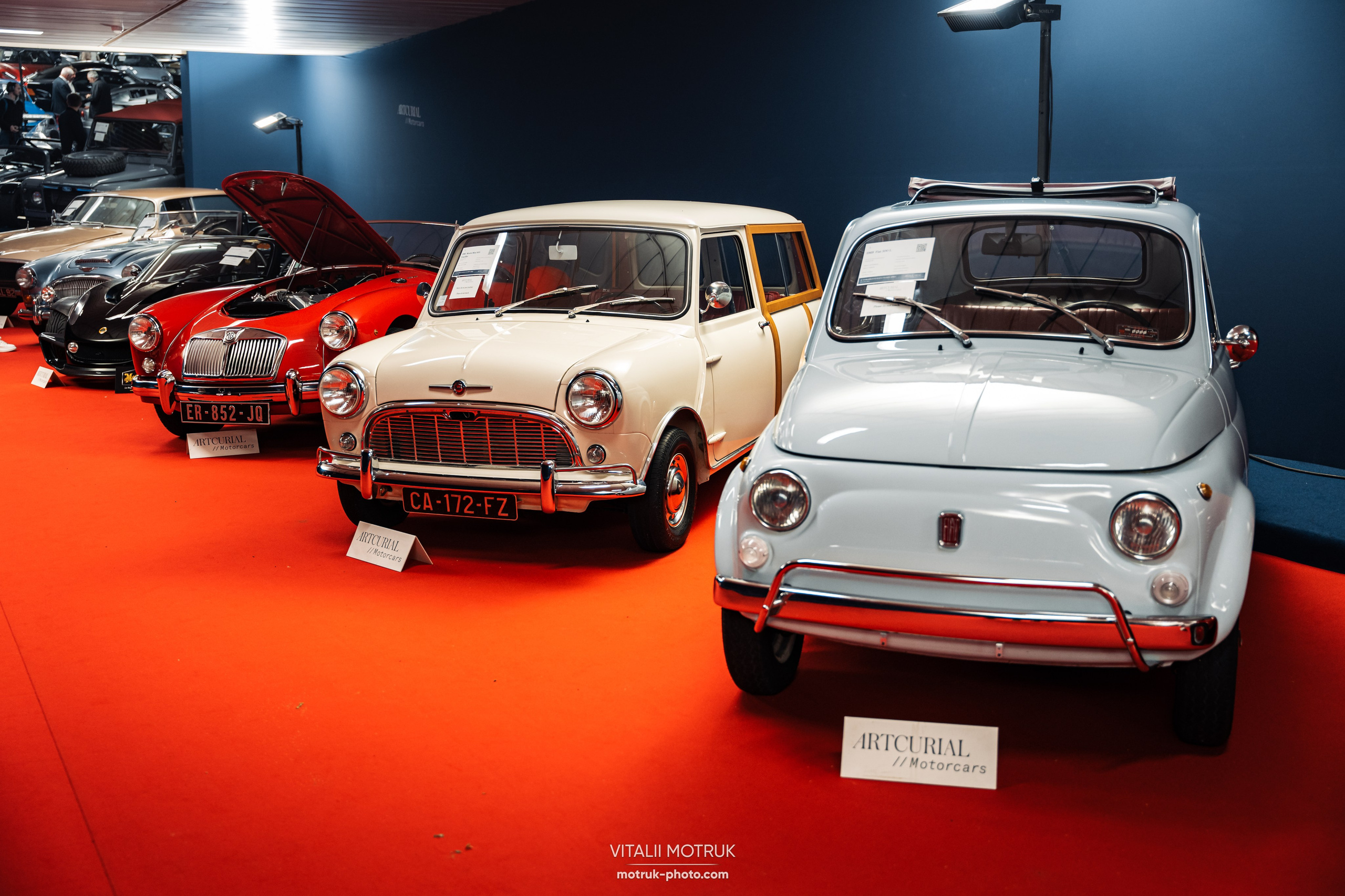 Artcurial Motorсars 2023. Photographer in Paris — Vitalii Motruk