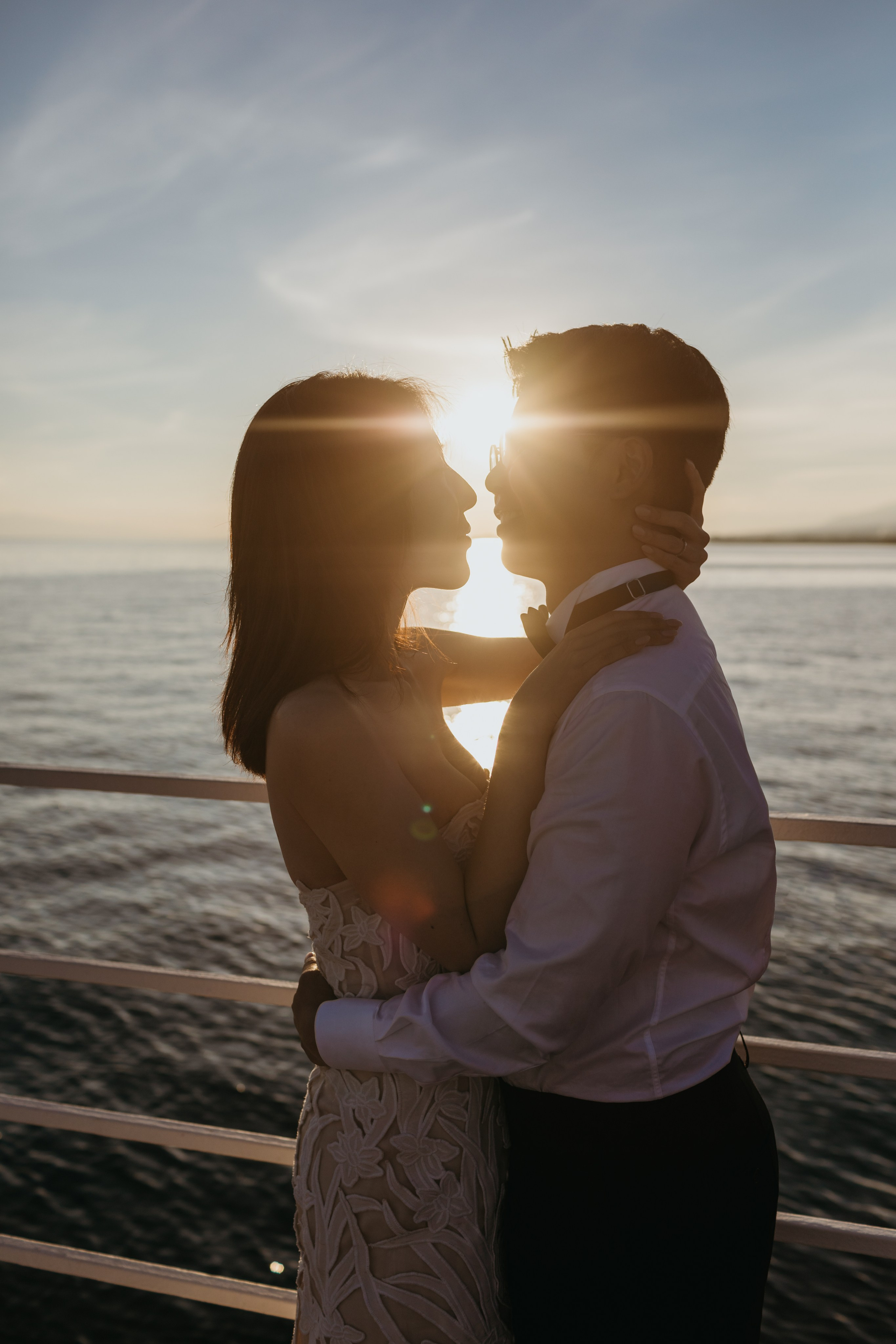 Чесан и Лиса (South Korea) — свадебная фотосессия на Иссык-Куле, пансионат “Каприз” | Chisun & Lisa — Issyk-Kul Lake wedding photos, Capriz. Фотограф в Бишкеке Оксана Шувалова