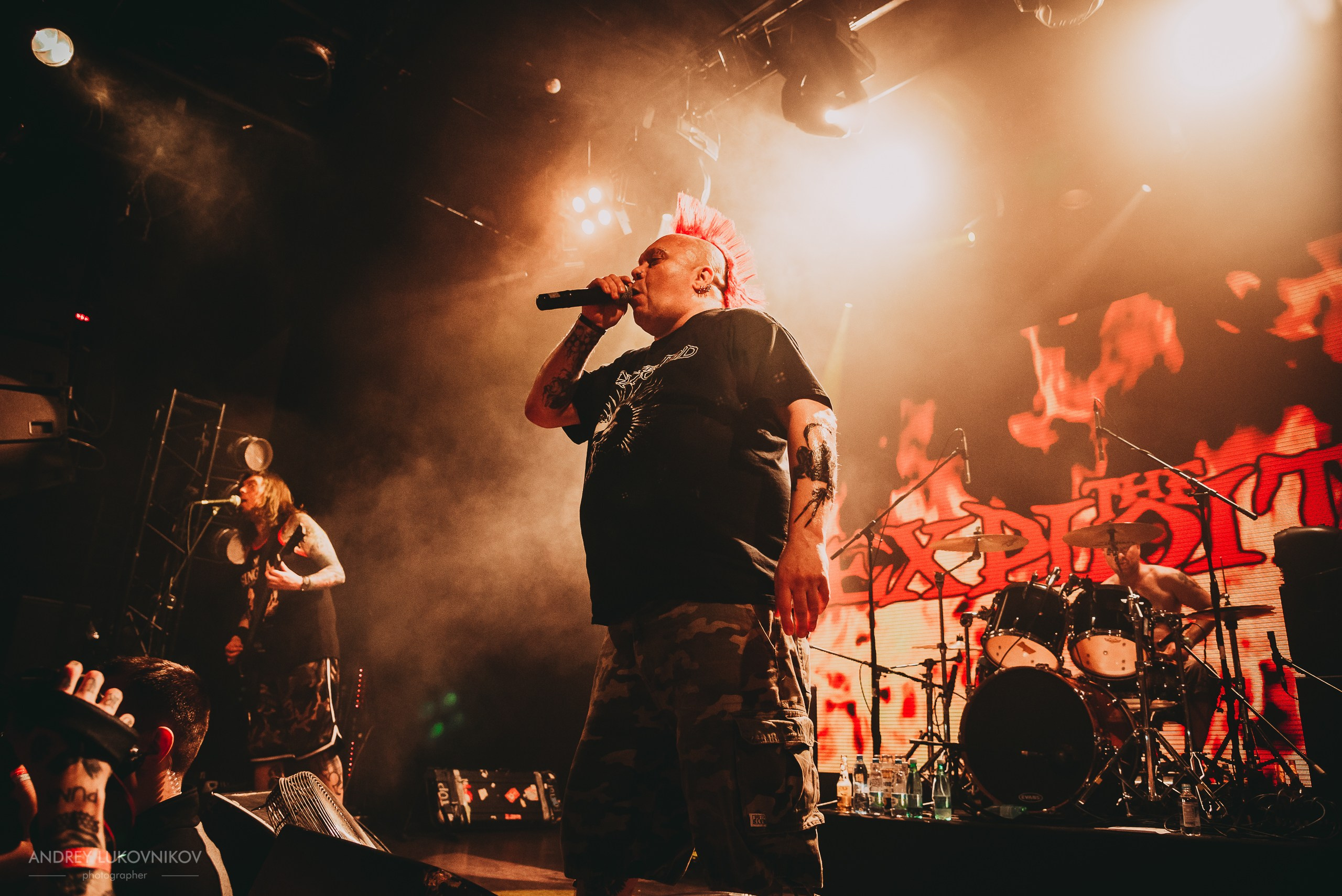 The Exploited. Tour 2017