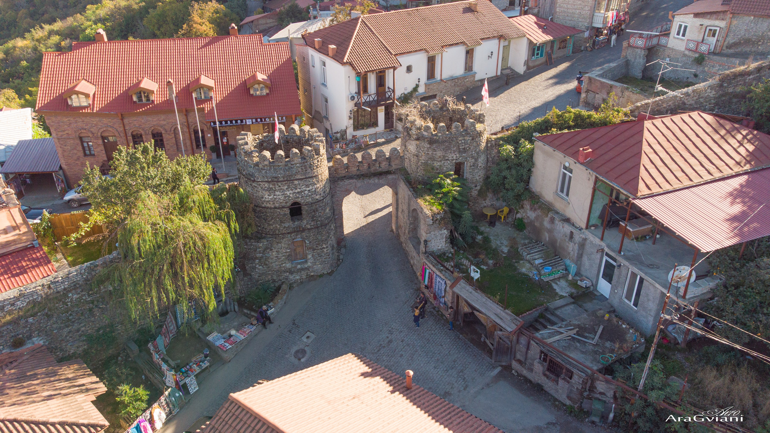 სიღნაღი გადარბენით. FramefreeMan