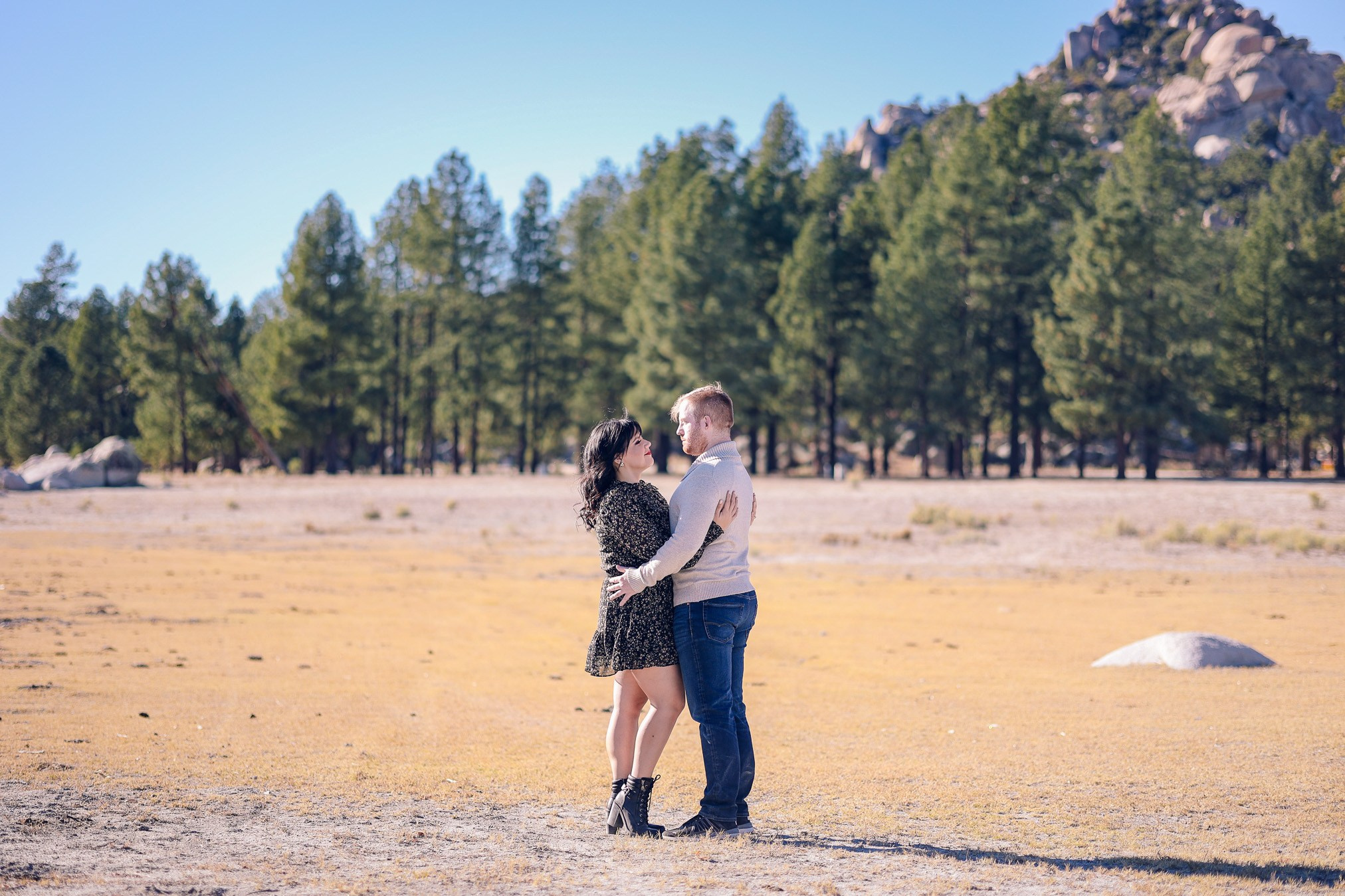 Laguna Hanson BC Save The date Alexandra y Richard. Estudio de fotografia en Tijuana
