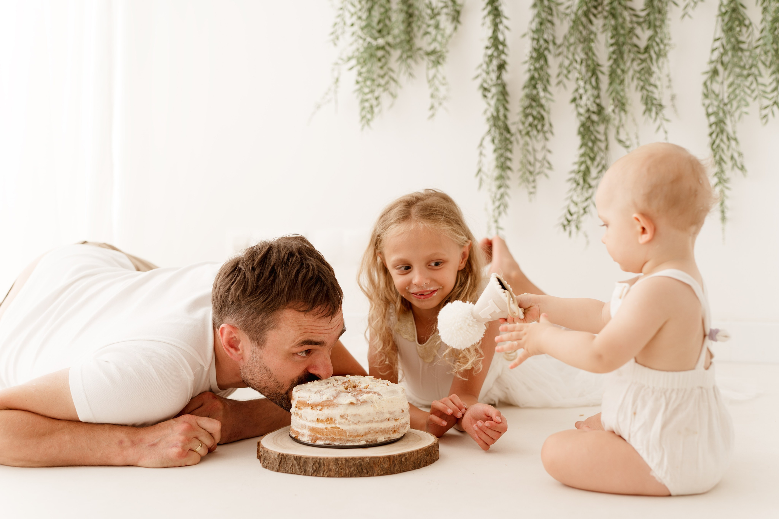 Sesja roczkowa Markusa. Fotograf Łódź - sesja ciążowa, noworodkowa, dziecięca. Studio w Łodzi
