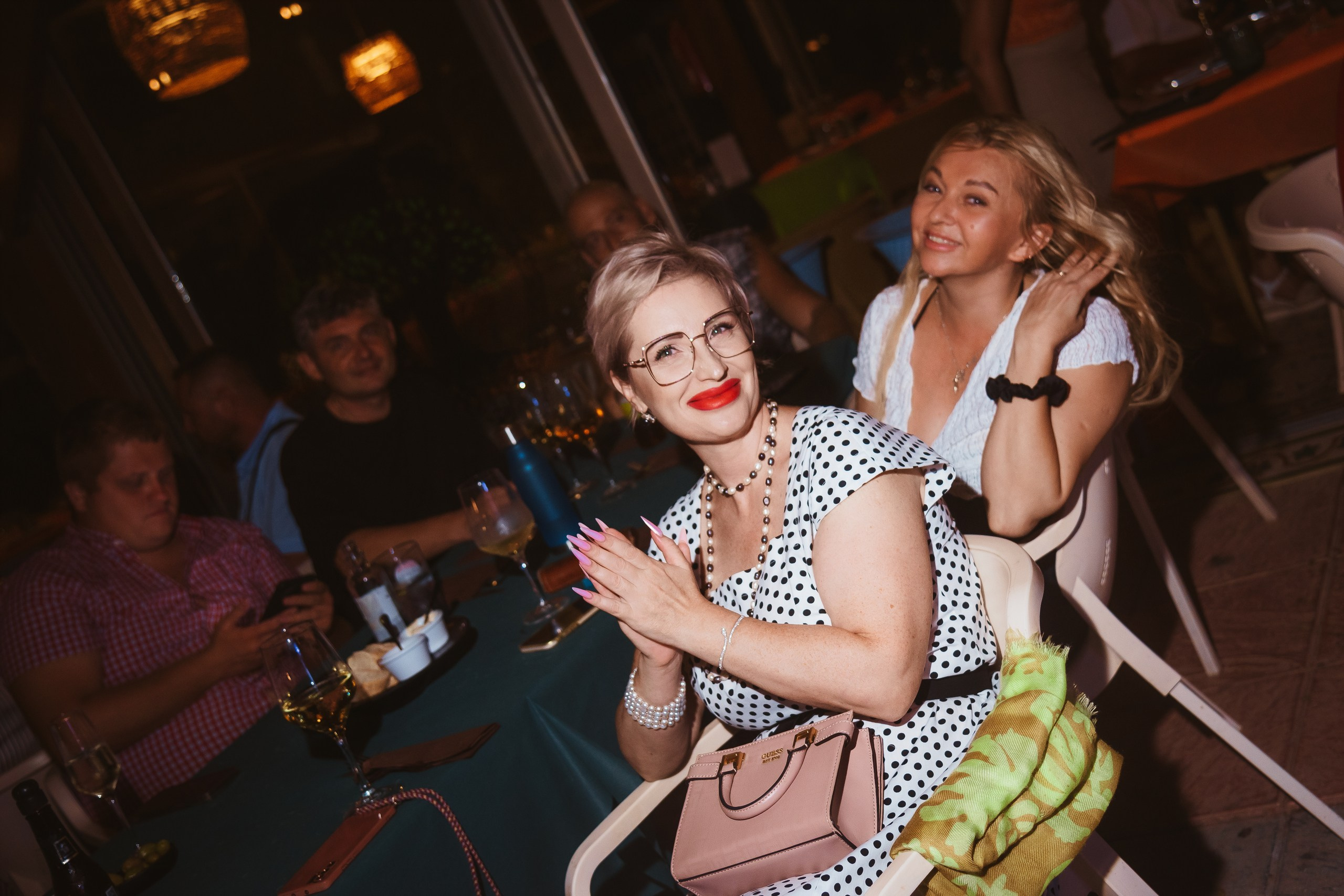 Photo report from a creative evening at the El Bosque Animado restaurant, Torrevieja