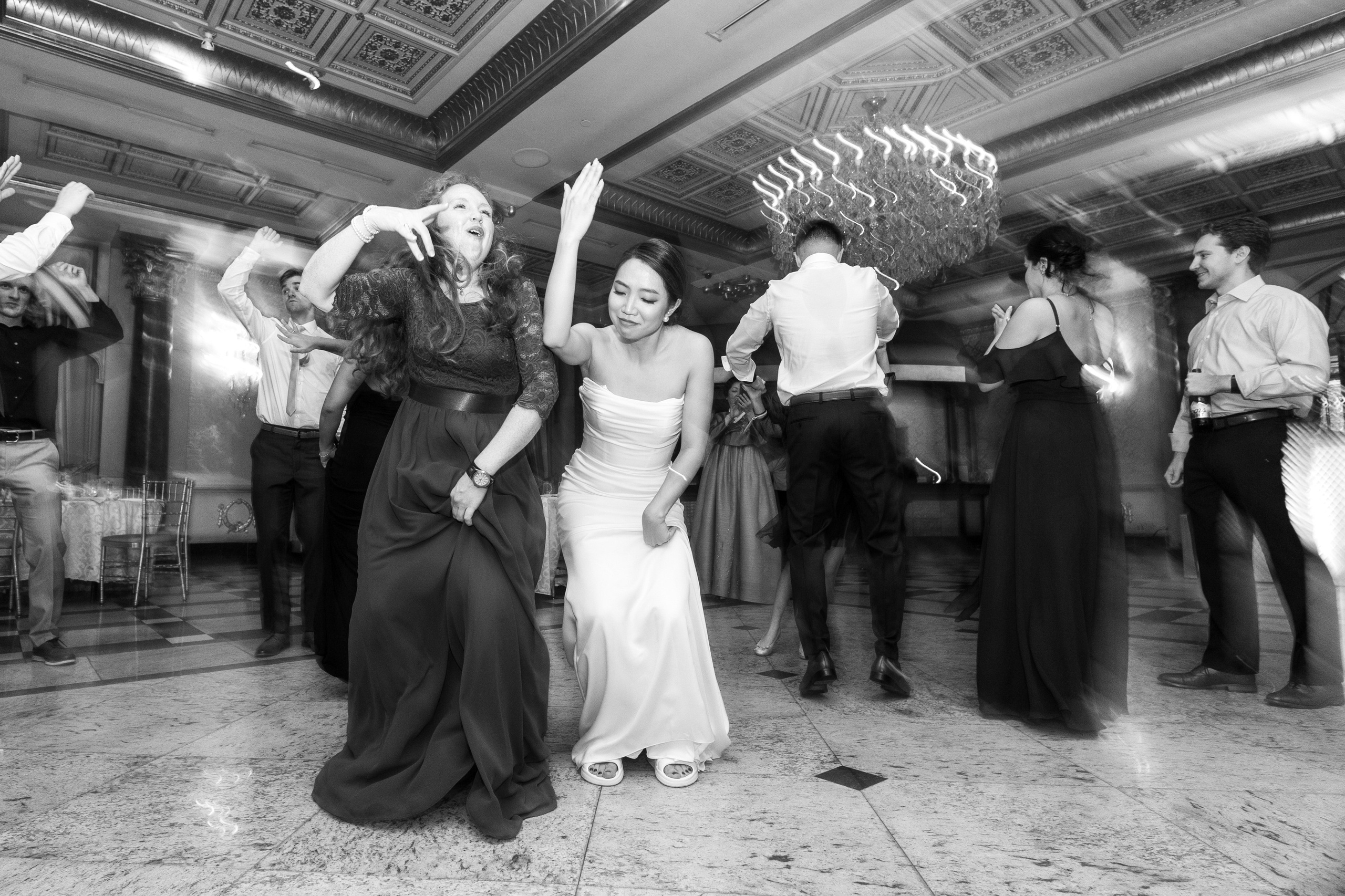 Conner Wiburn & Esther Roh in The Venetian in Garfield, NJ. Wedding Photo & Video
