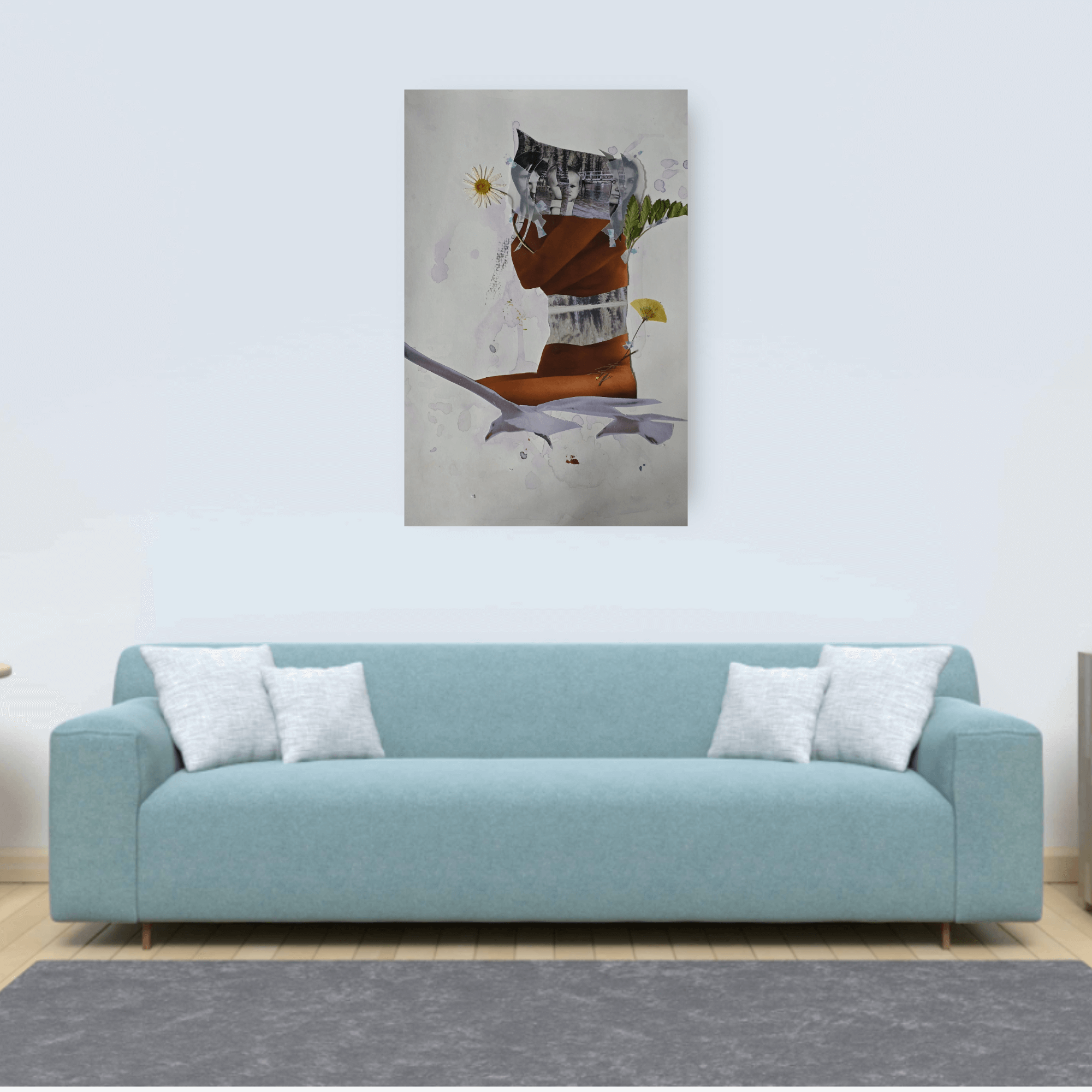 MIXED MEDIA COLLAGES. Natalja Poplavska — Visual artist, Photographer, East Sussex, London