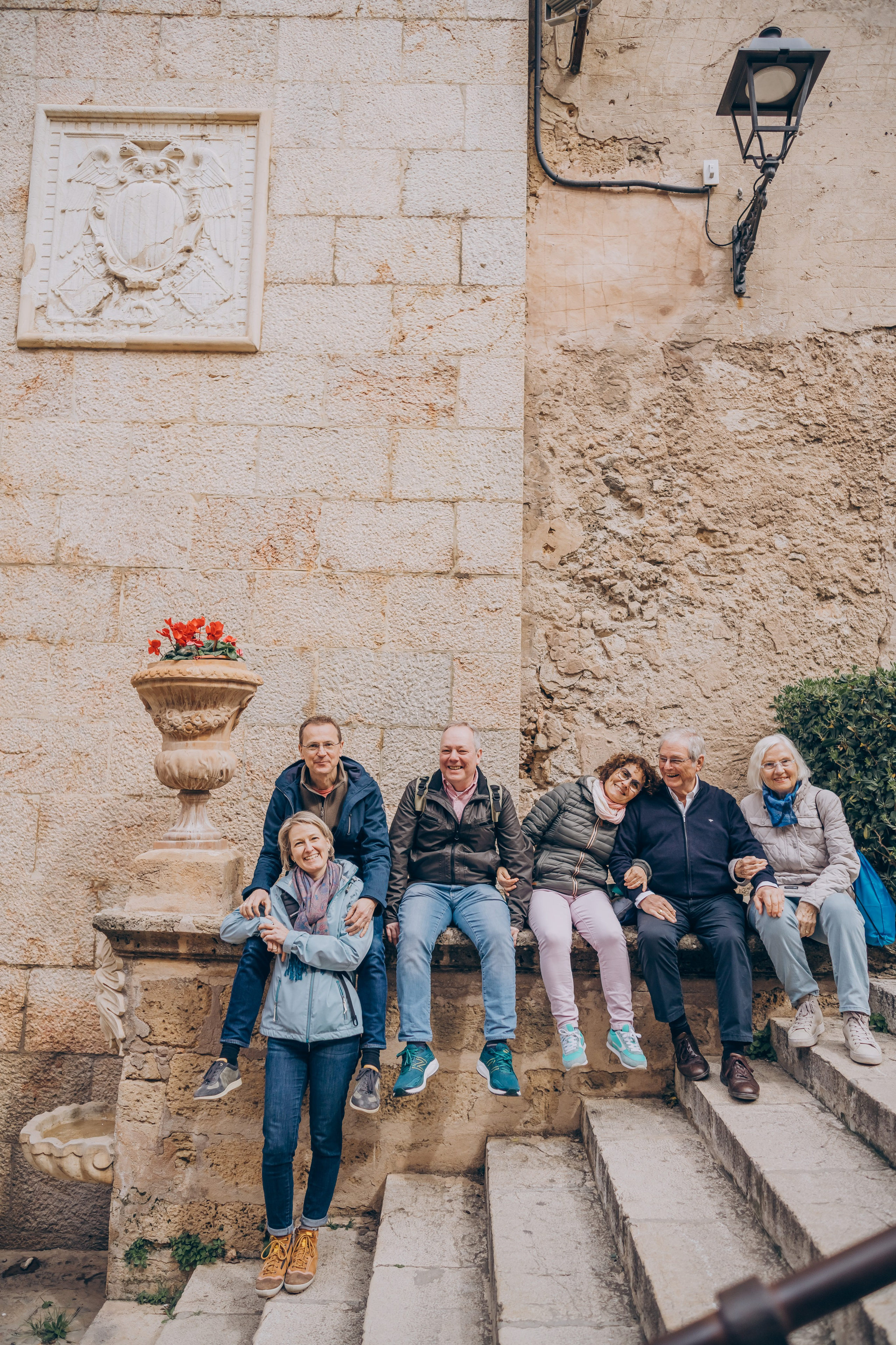 Walking tour of Palma. Фотограф у Пальма де Майорка