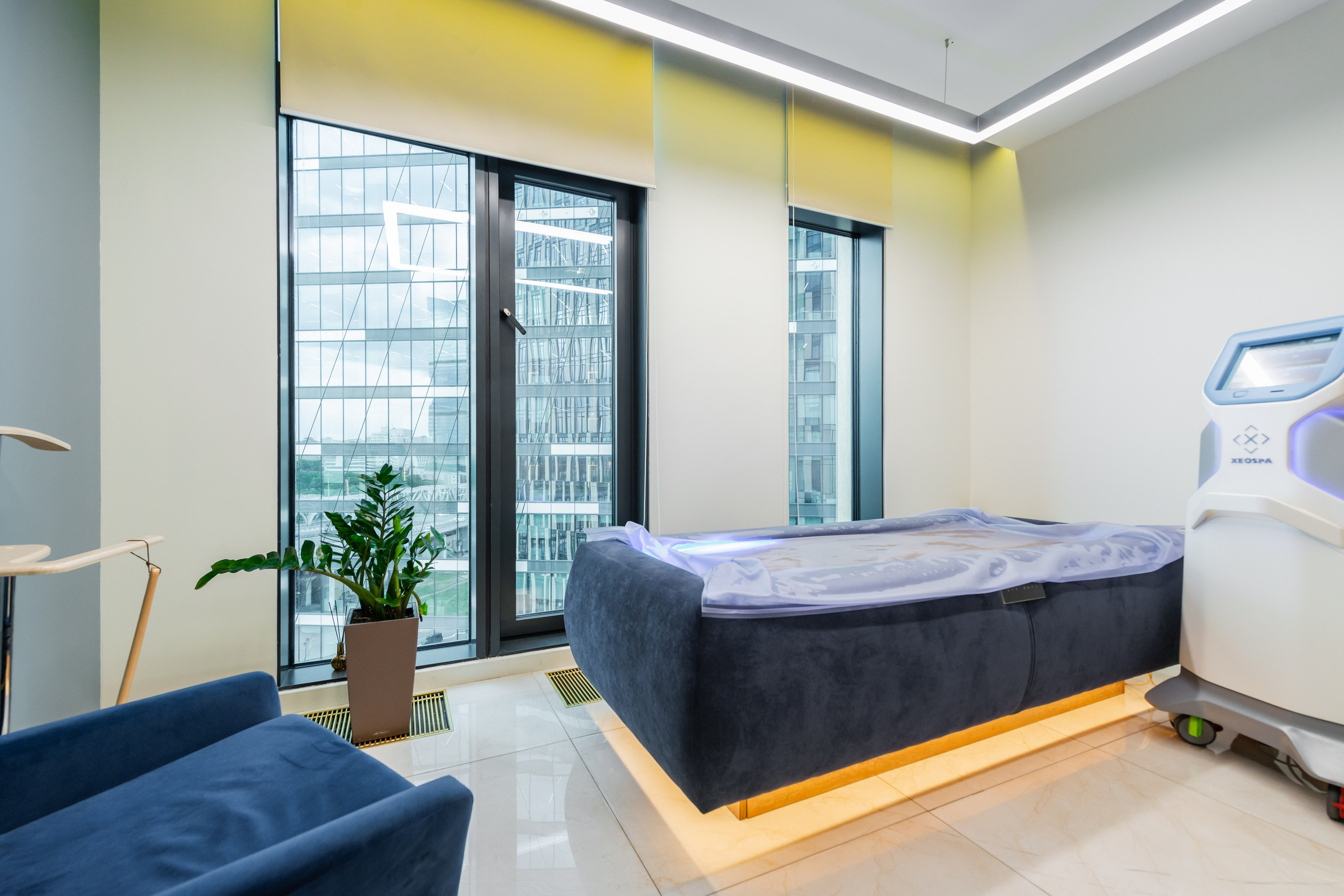 Клиника ксенонотерапии Xeospa. ФОТОГРАФ МЕКСИКА КИНТАНА-РОО