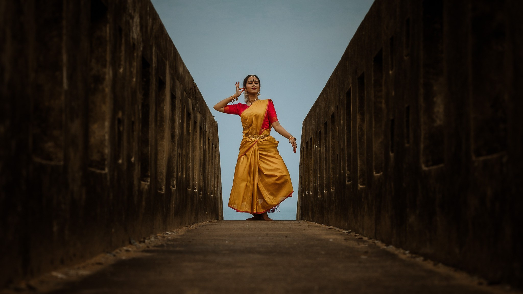 Vidushali Bharathanatyam Dance Portraits — Colombo, Sri Lanka