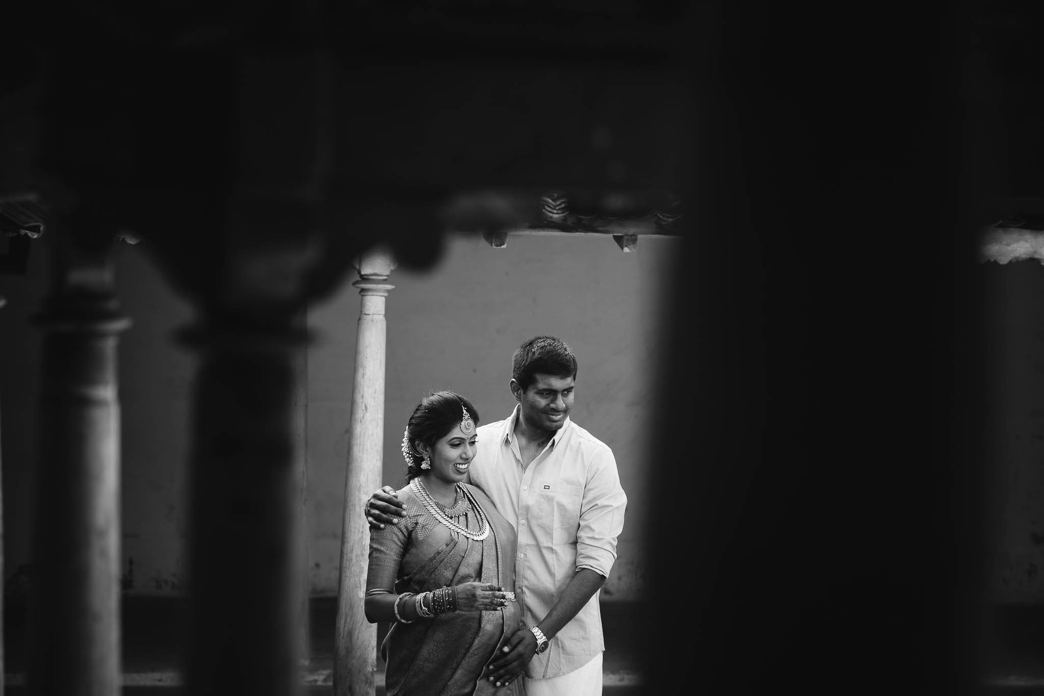 Traditional maternity portraits | Erode, India