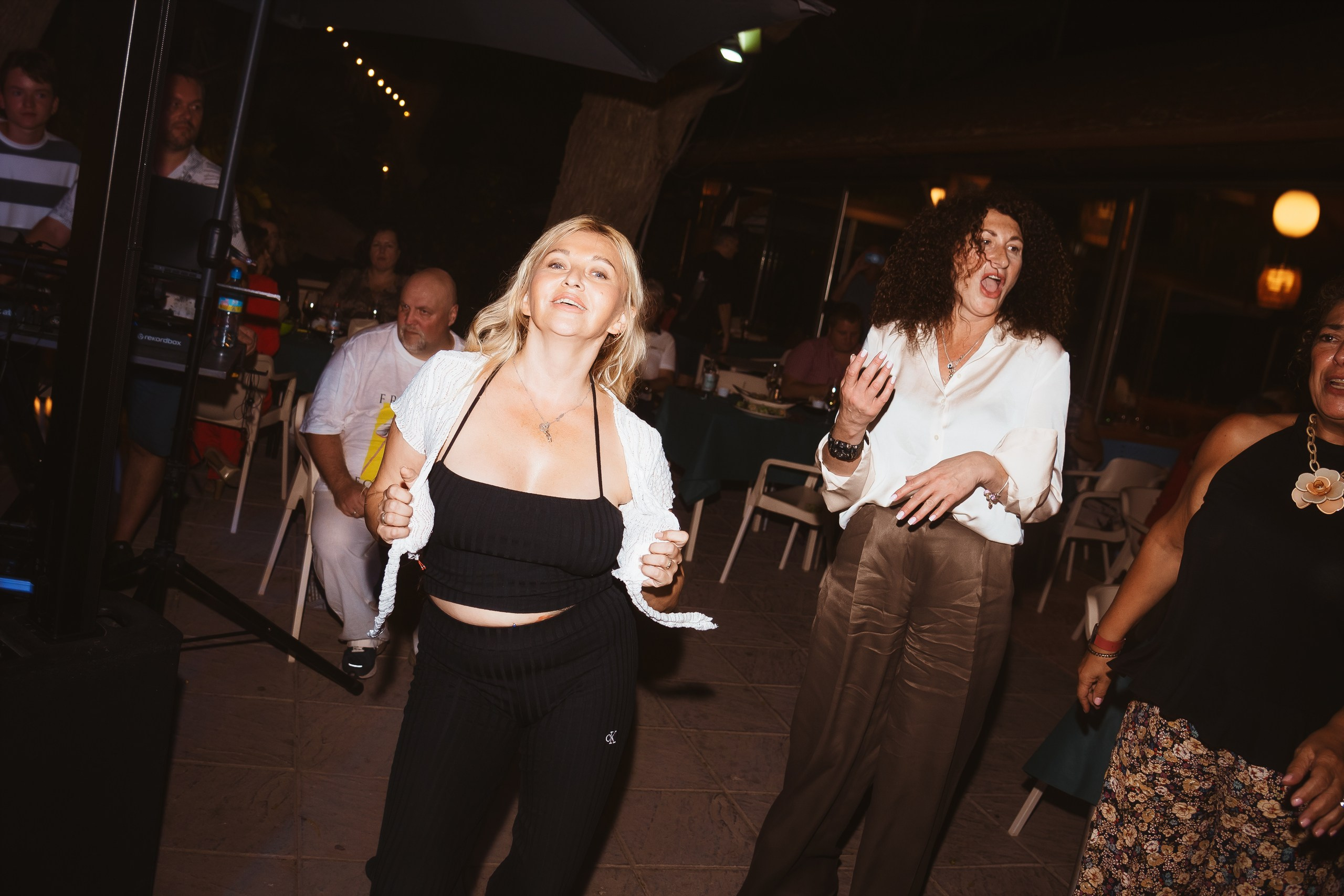 Photo report from a creative evening at the El Bosque Animado restaurant, Torrevieja