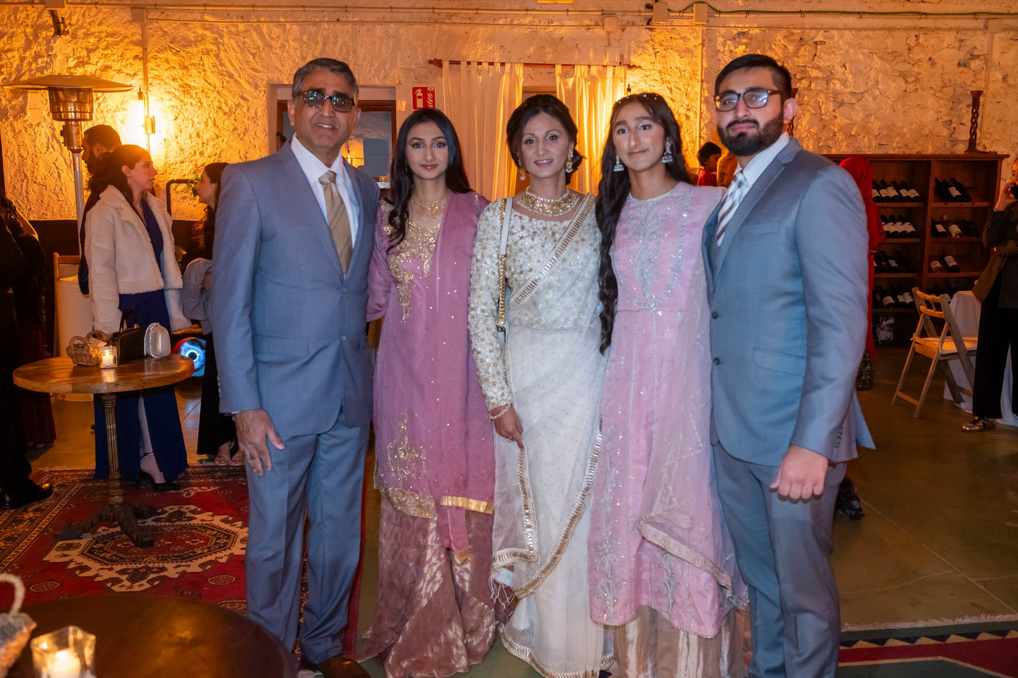 Boda pakistaní de Sabrina y Fawaz · Bodega Vilasira, Requena · Javier Poveda