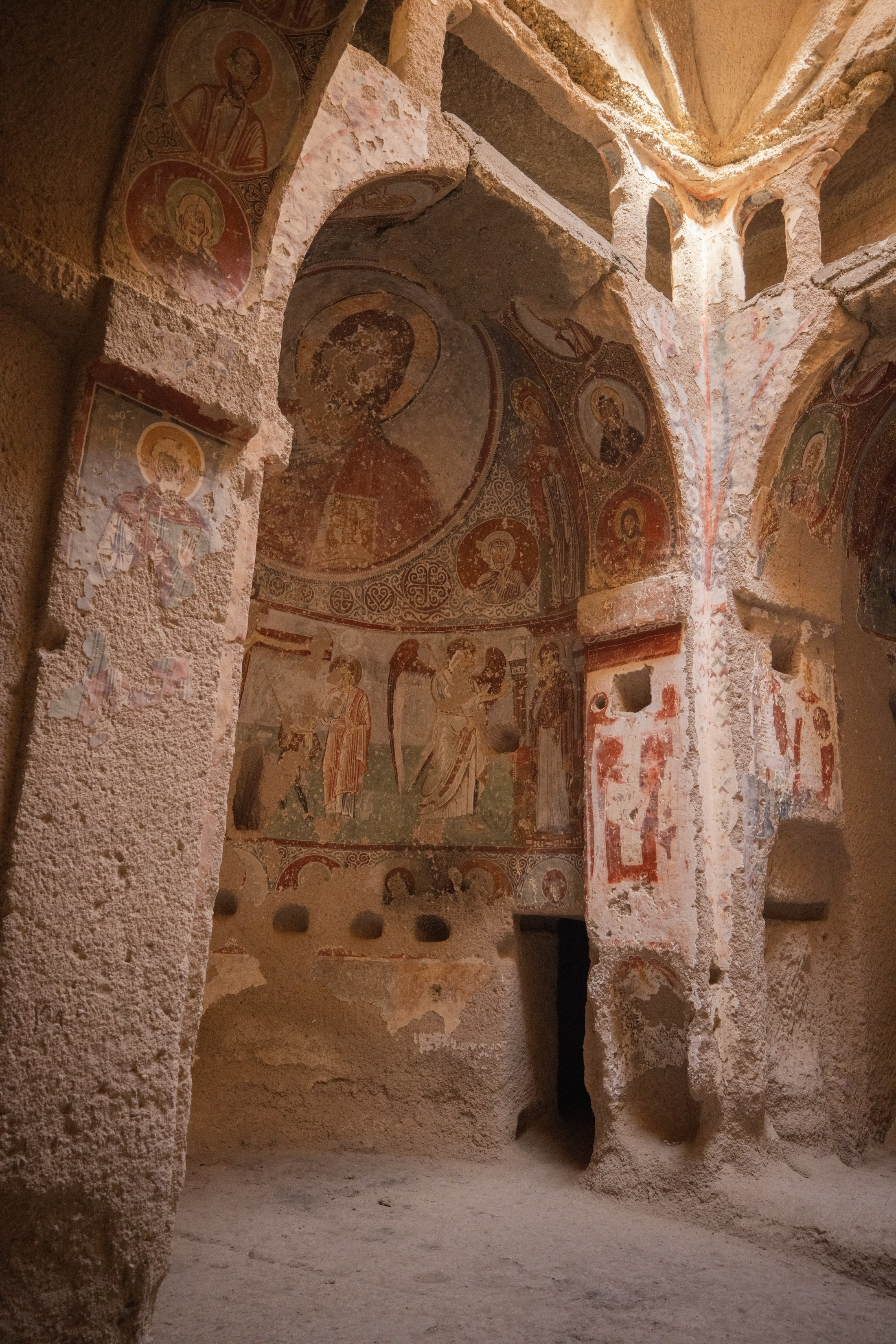 CAVE CHURCHES. Фотограф в Каппадокии / Julia Ganch