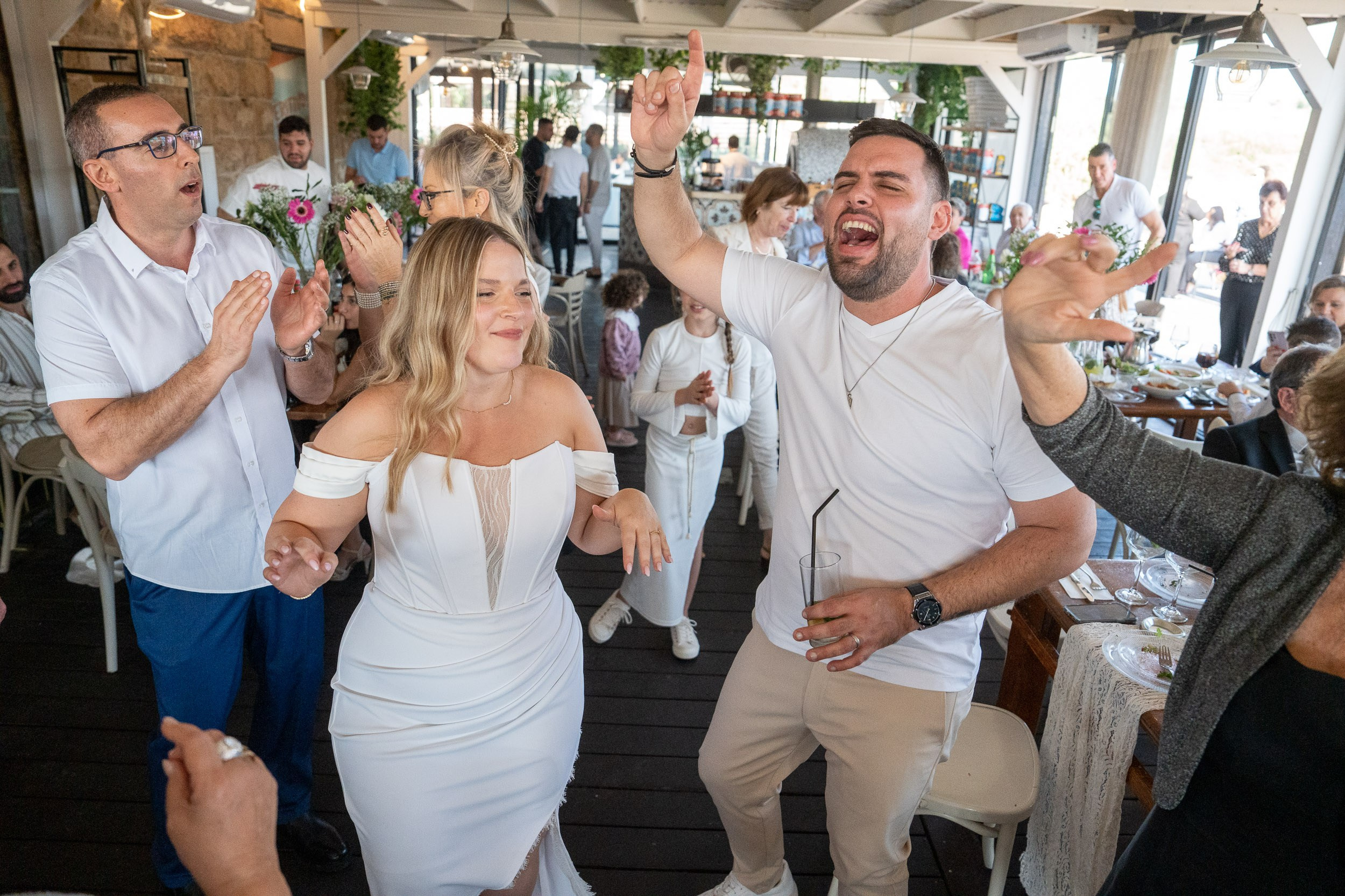Yael & Natanel — Wedding in Caesarea, Israel | Gershon Abramashvili