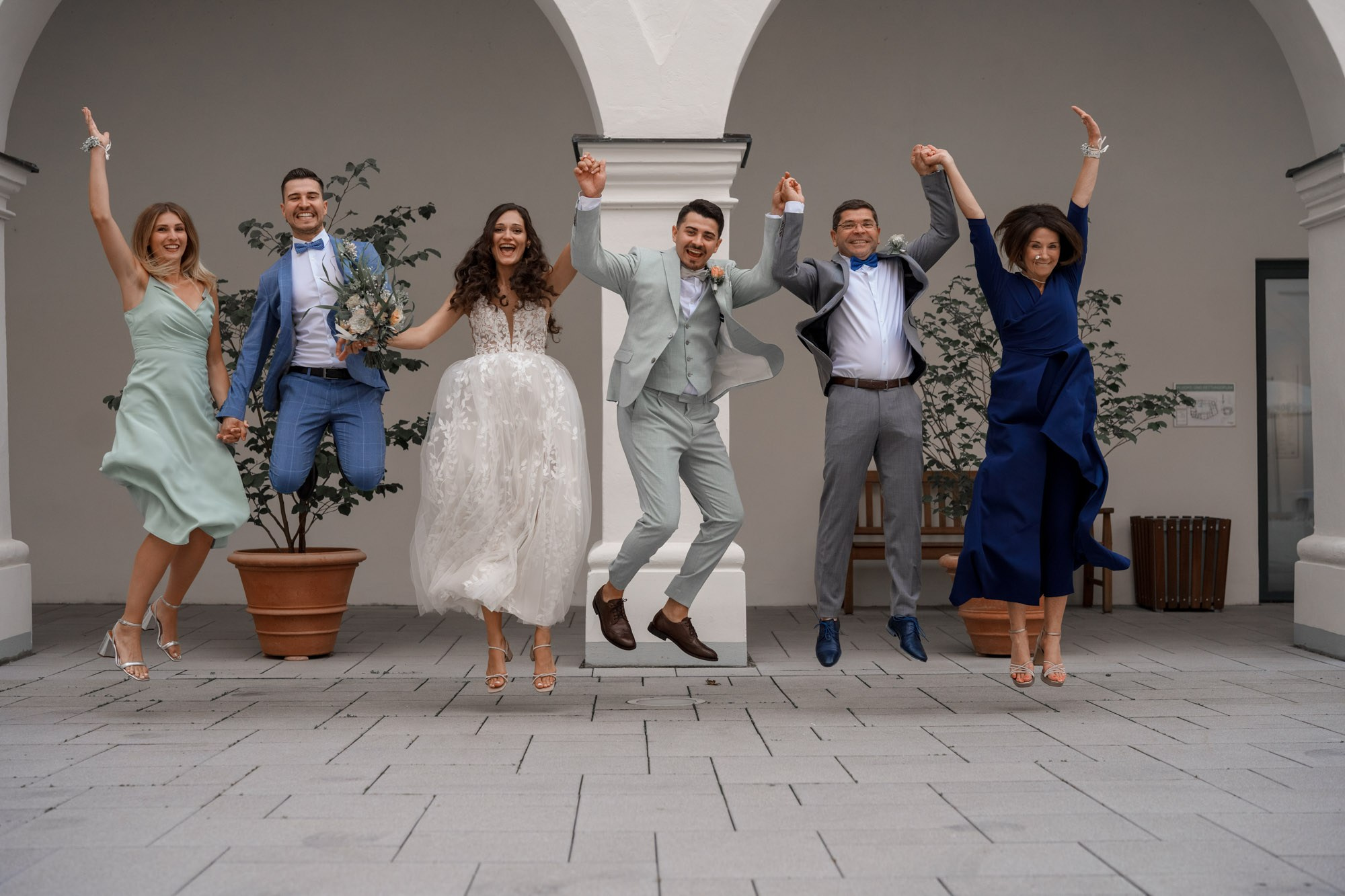 Freie Trauung im Wittelsbacher Schloss Friedberg