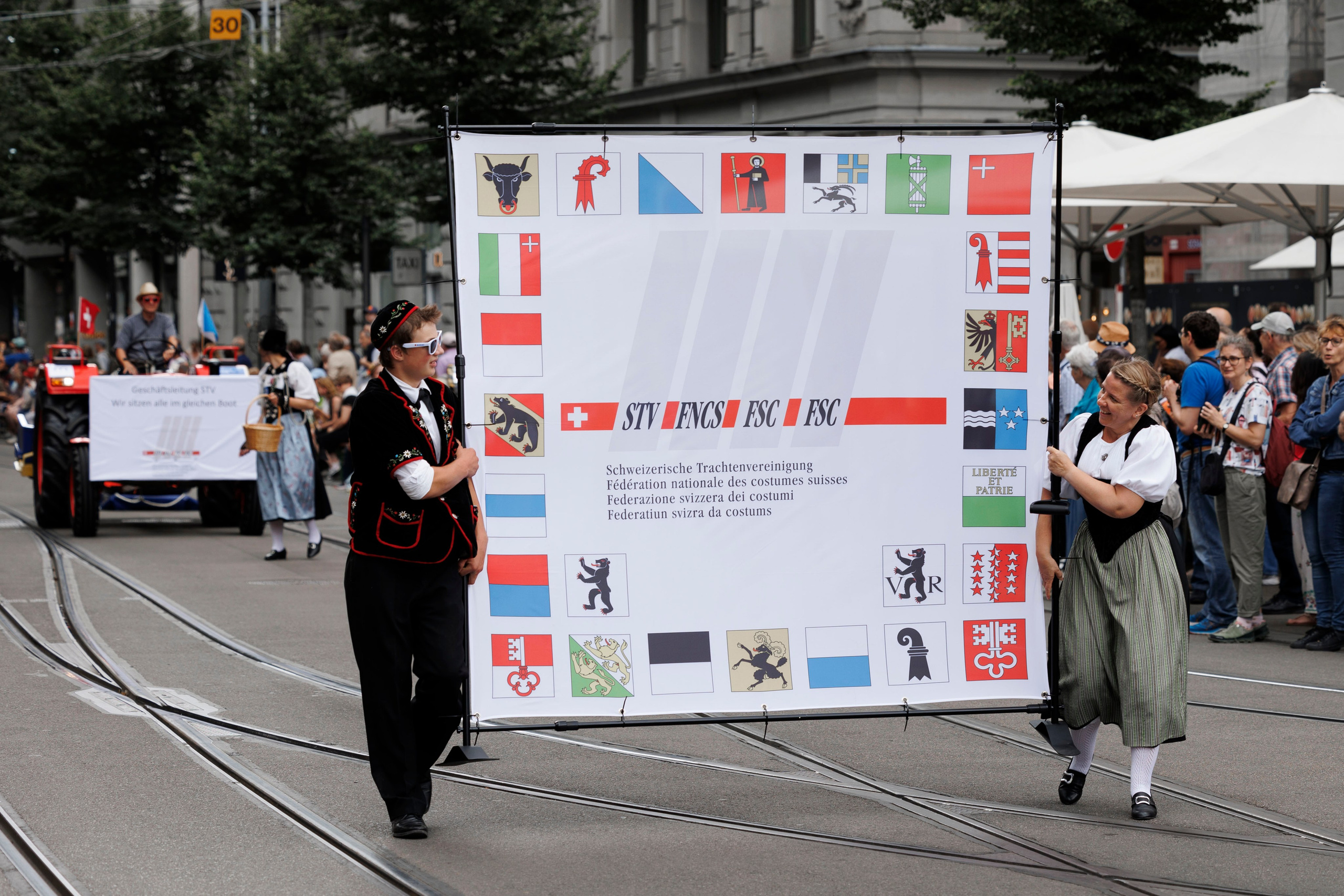 Trachtenfest 24. FotoStory by Lana Gfeller / Kanton Zürich