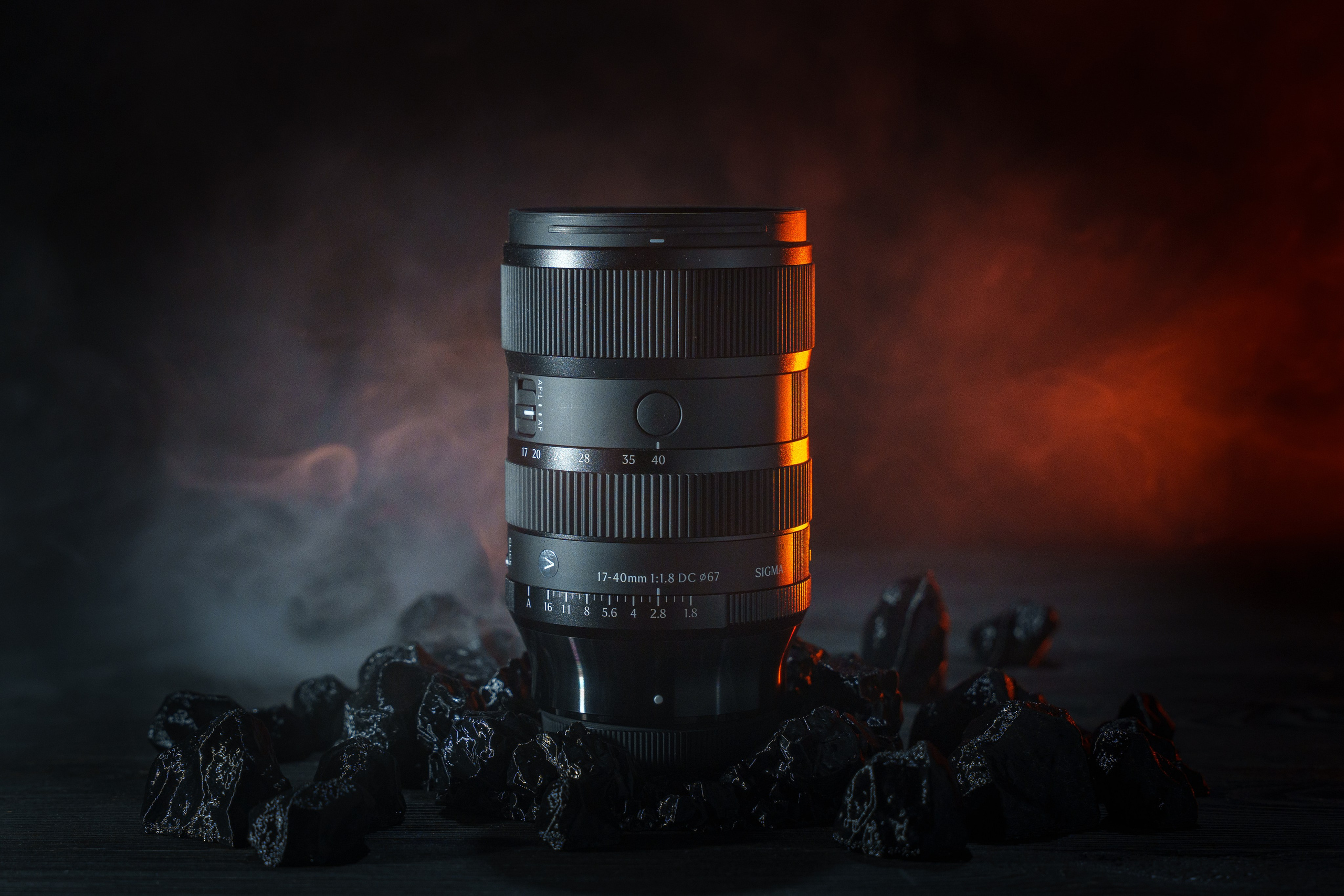 SIGMA 17-40mm F1.8