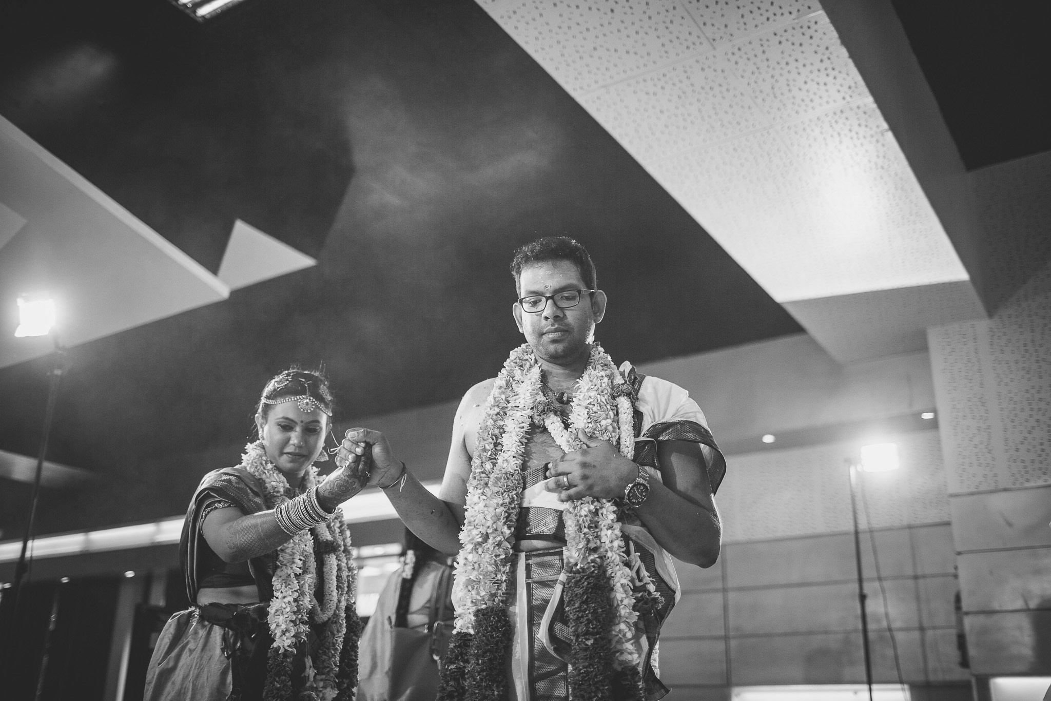 A Brahmin Wedding at MLR Convention Centre, Bangalore