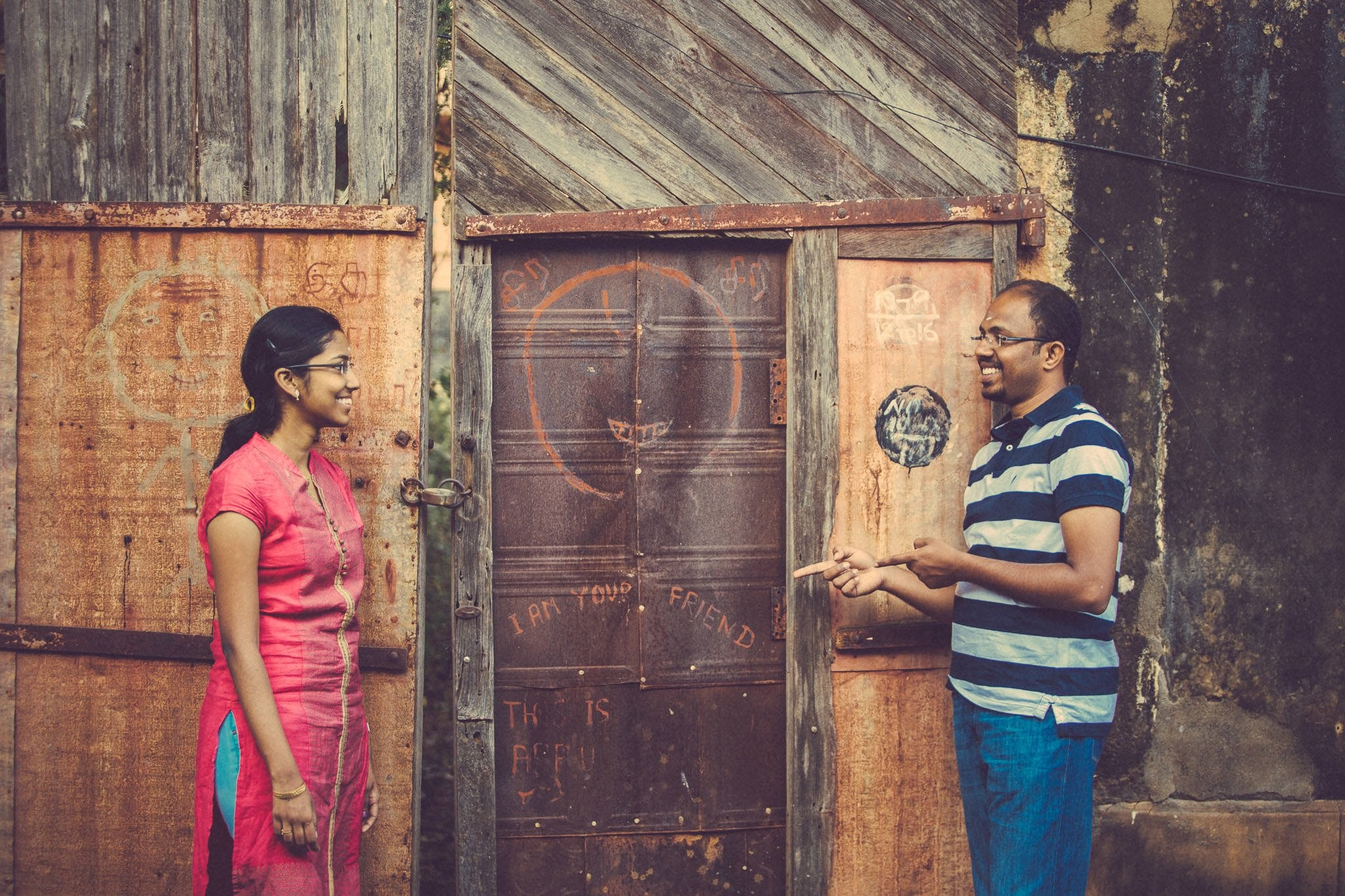 Post-Wedding Couple Shoot at Karaikudi, Tamil Nadu | ONEIRO
