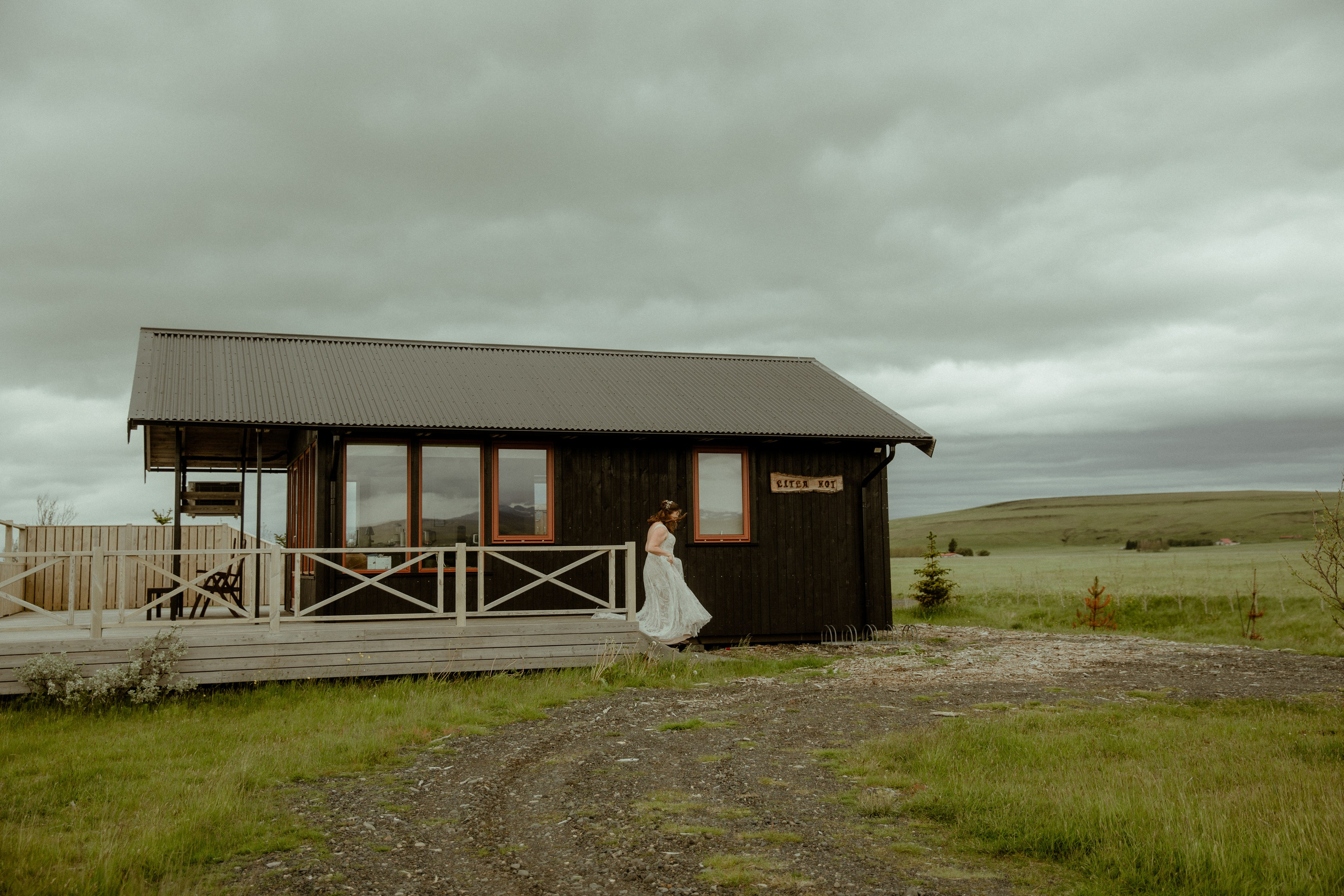 Iceland Elopement at Black Sand Beach. Iceland elopement photographer & videographer