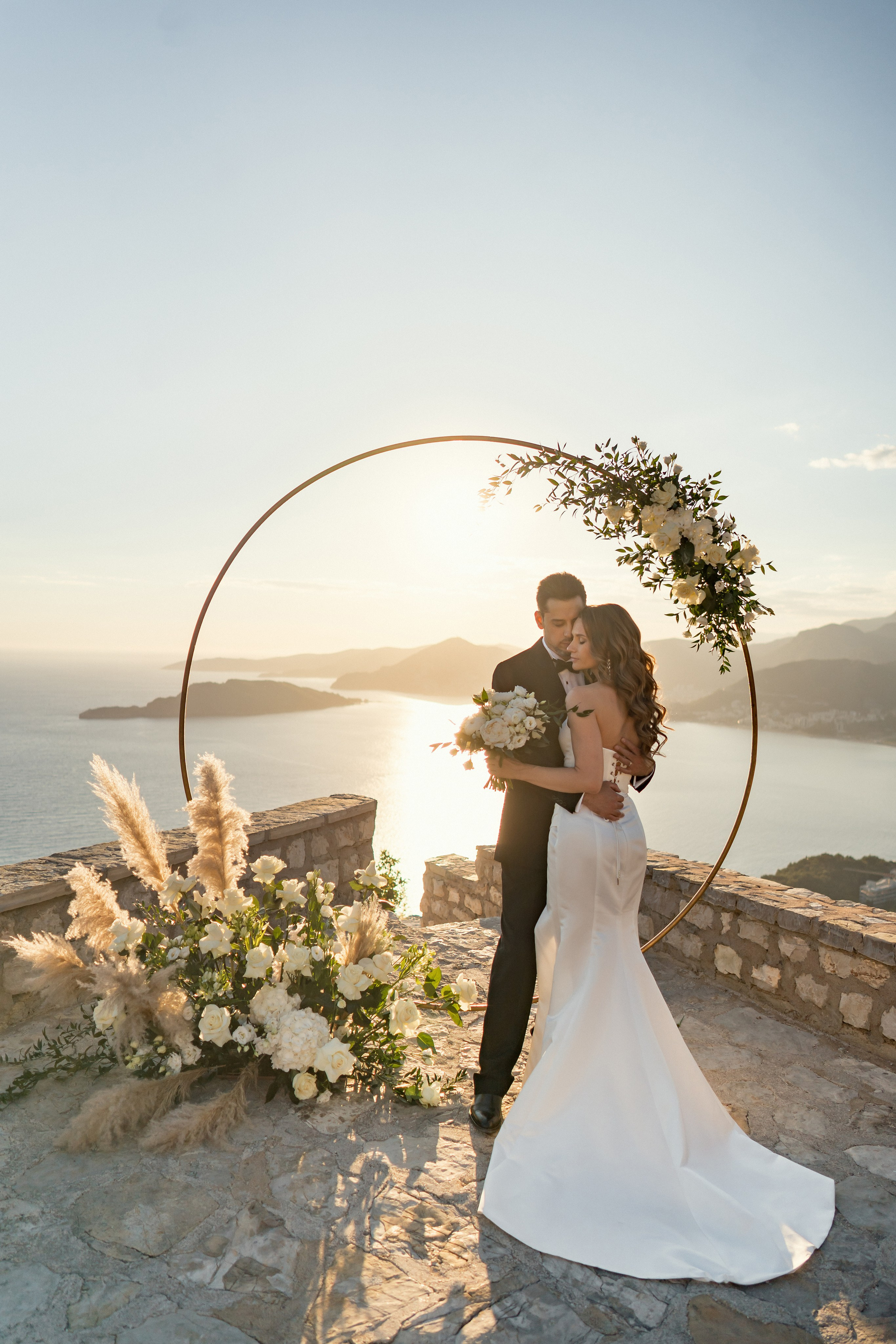 Sveti Sava Church: Panoramic Wedding Venue in Montenegro