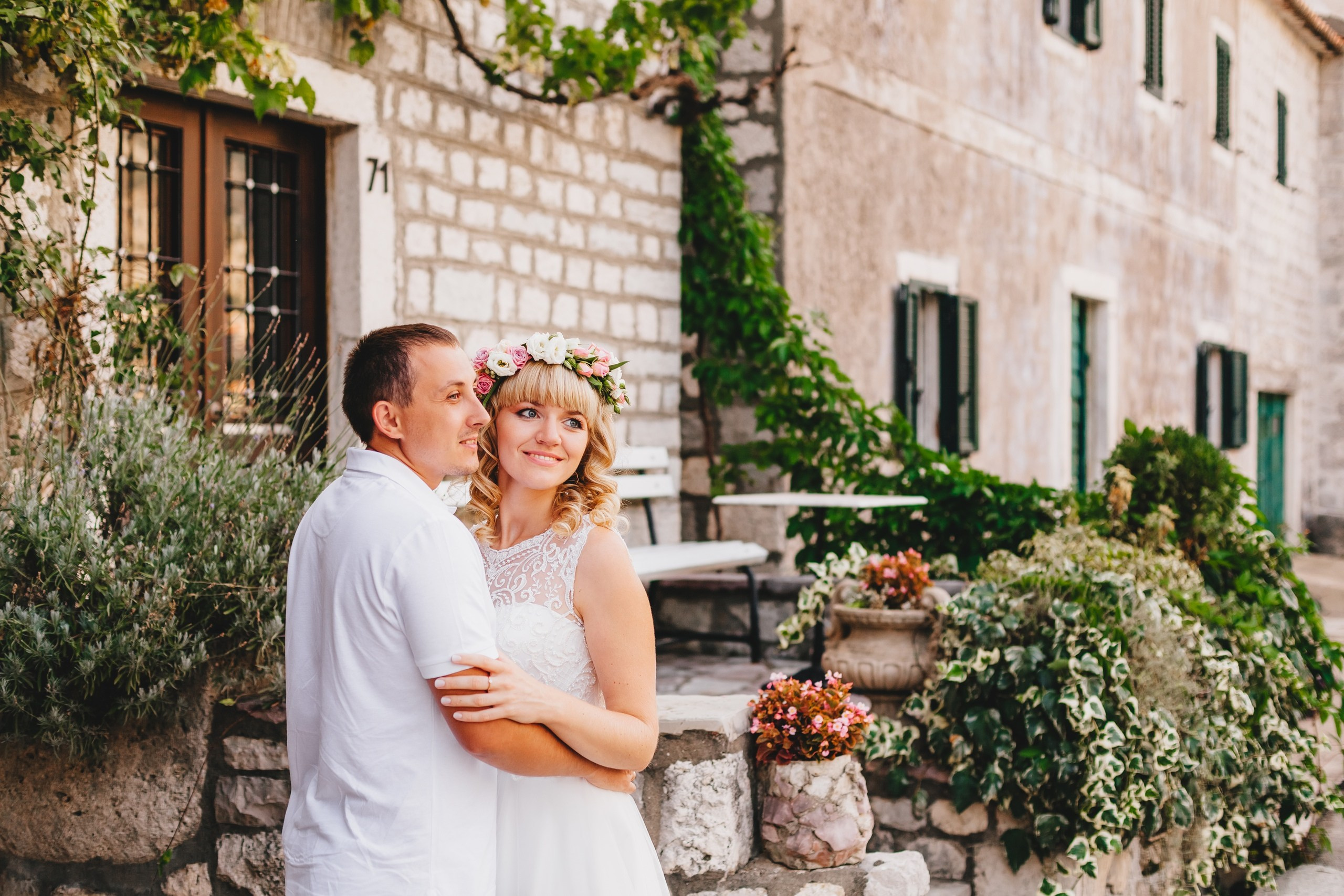 Wedding makeup artist hairdresser in Montenegro. Makeup artist and hairdresser in Montenegro Nadia Lia