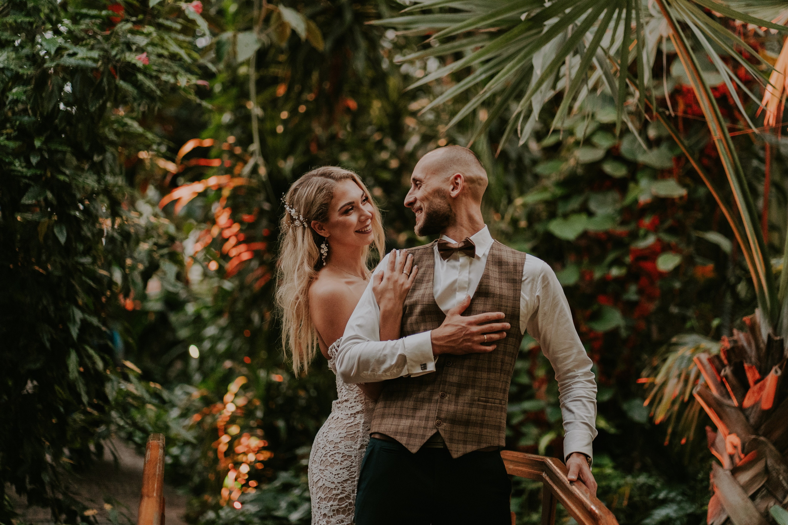 PALMIARNIA: Plener ślubny Ani i Arka. Karkowskafoto - fotografia miłości