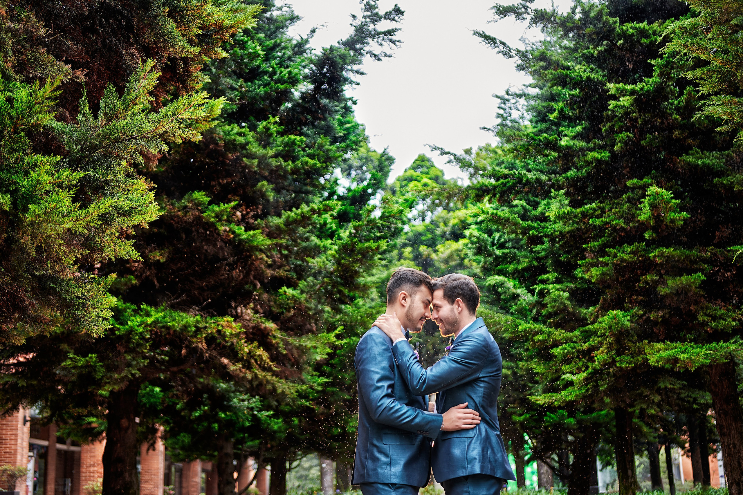 novios-caminando-jardines-hacienda-bogota