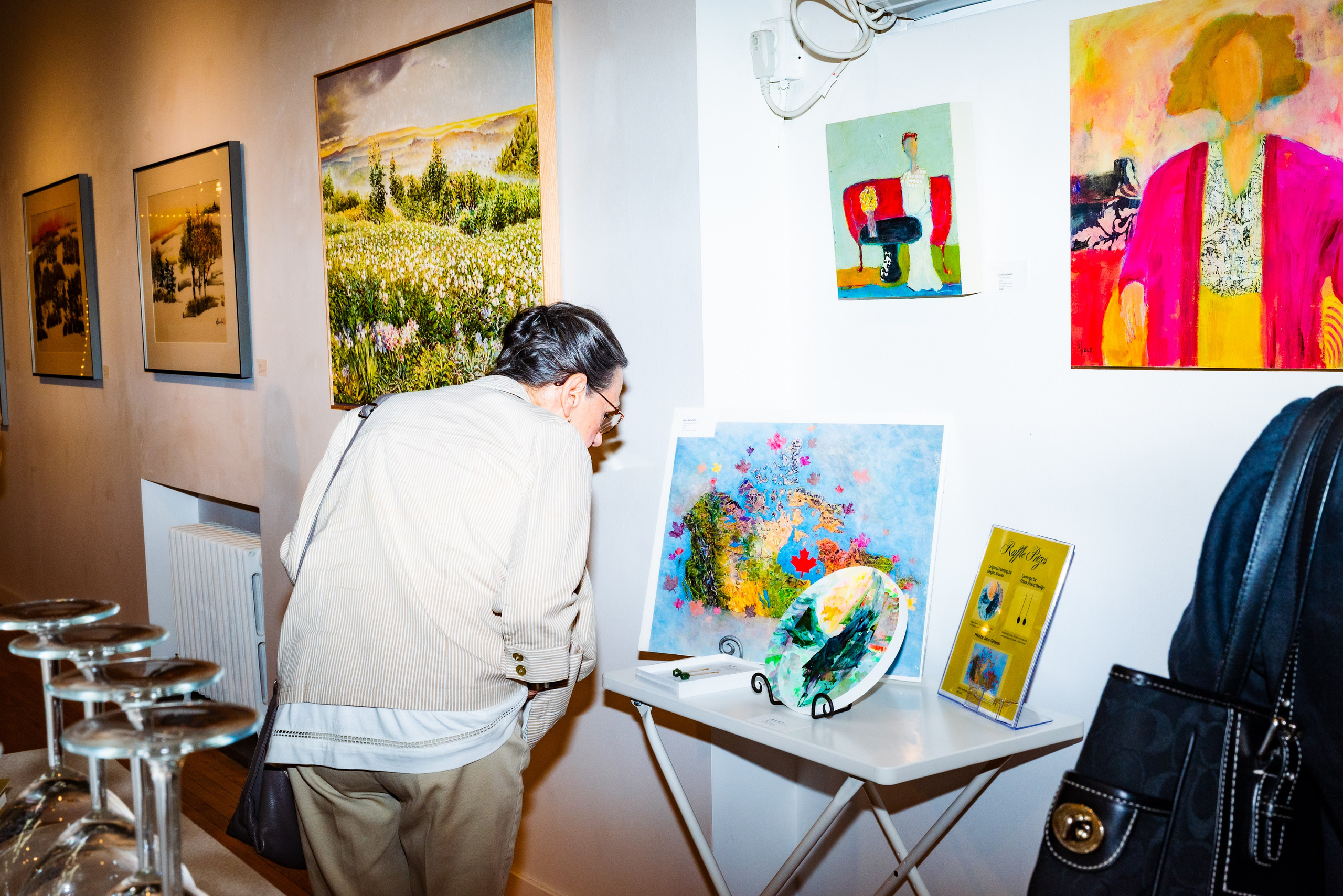 Event Reportage Photoshoot at Soul Gallery. Ekaterina Tsurkina-Appina Photography Canada