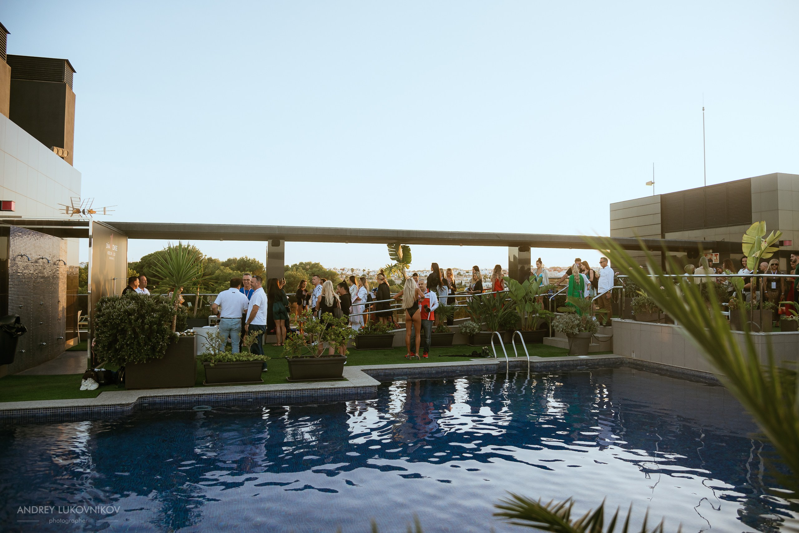 Photoshoot of the IFBB Miss Fit Model Europe 2024 registration in Torrevieja