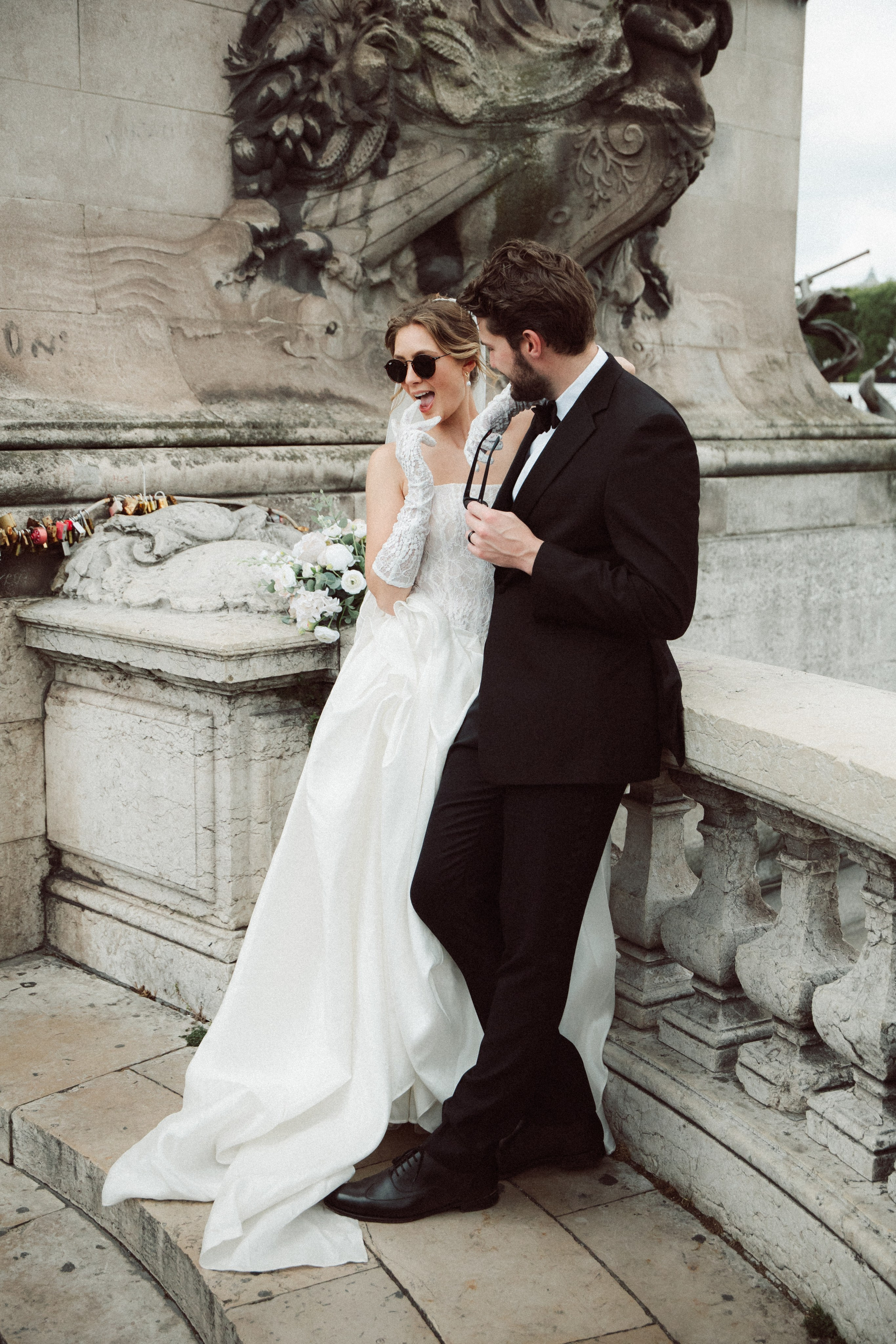 Elopement — Paris, France. Timeless Wedding & Event Photography from London to the world