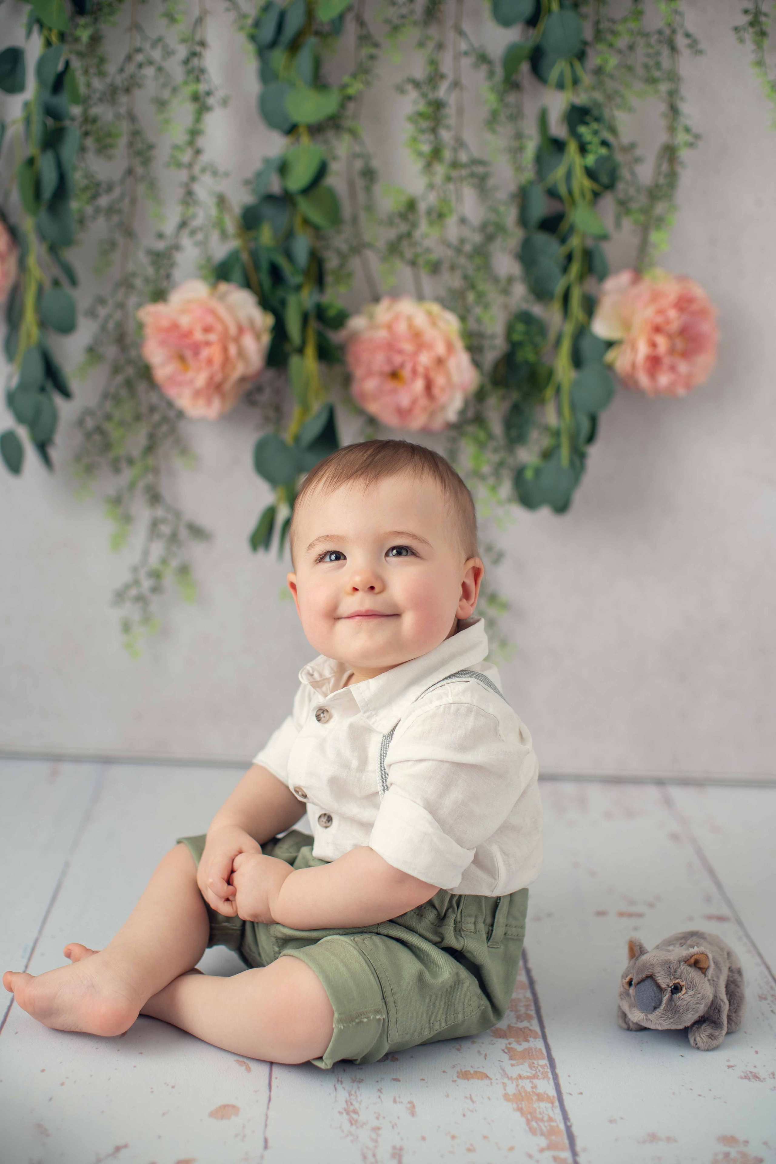 Cake Smash Baby Photoshoot Hills Disctrict Sydney, family photographer