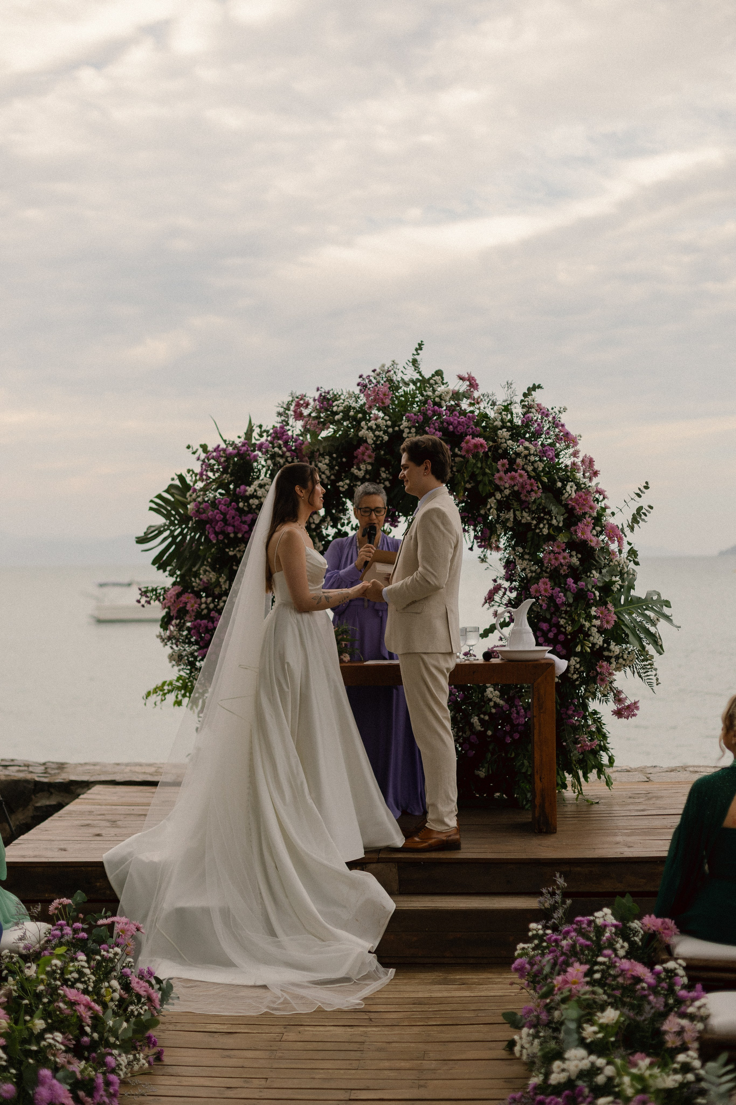 Beatriz e Luis — São Sebastião