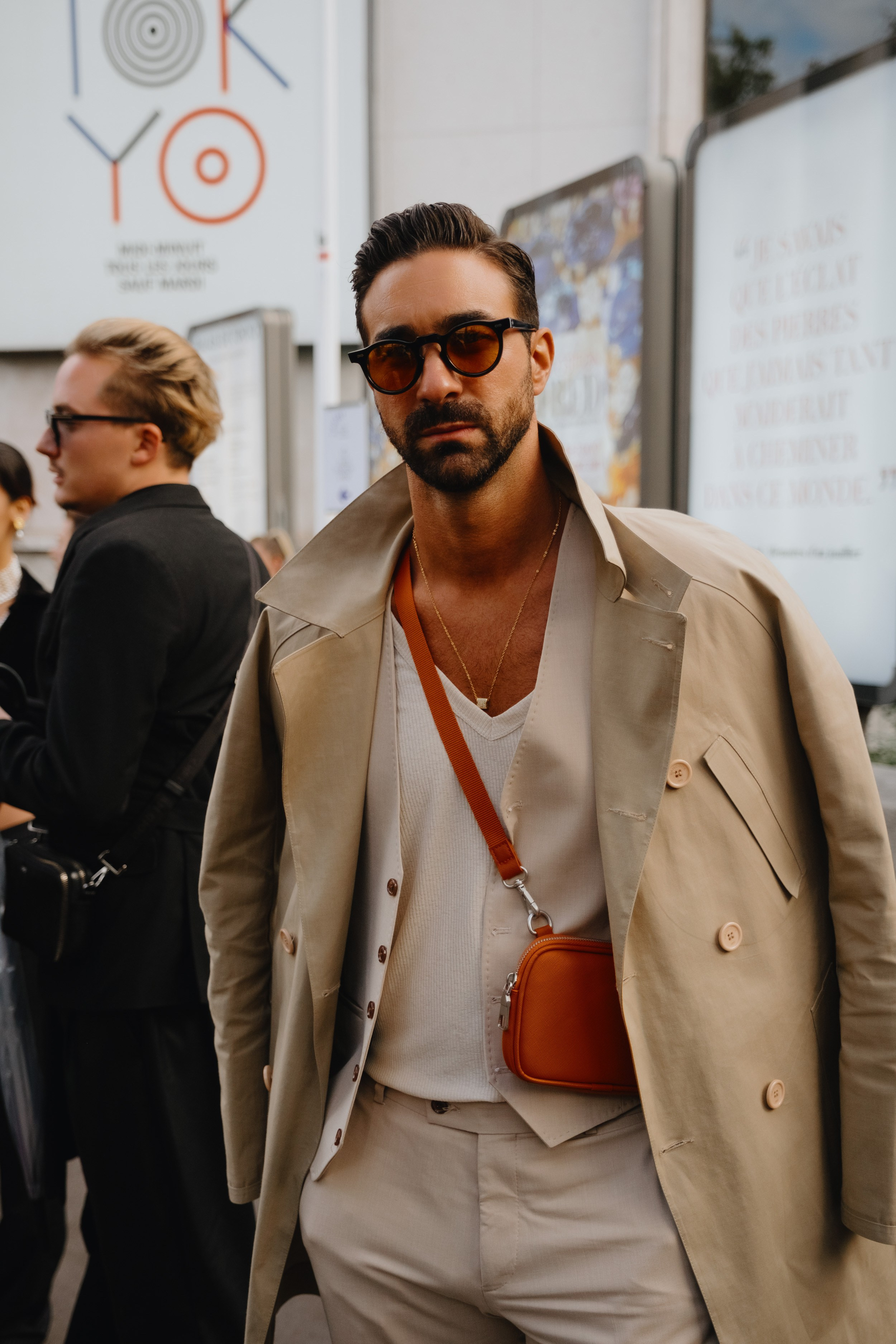 Paris Fashion Week 2022 season. Paris photographer - Oleksandr Kovalchuk