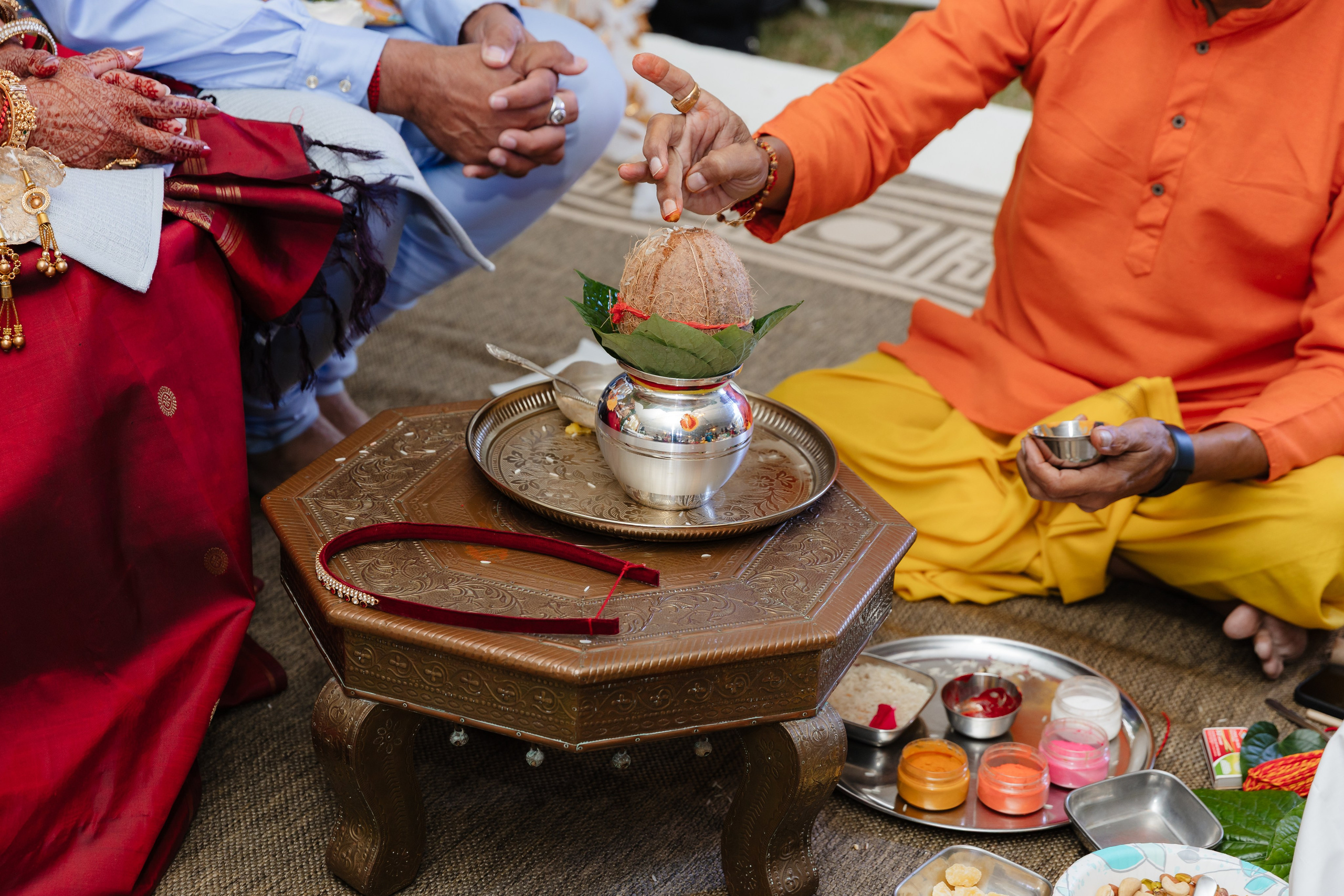 A Sacred Hindu Celebration of Love, Ritual, and Tradition. YES I DO PRODUCTION — Wedding photography&videography