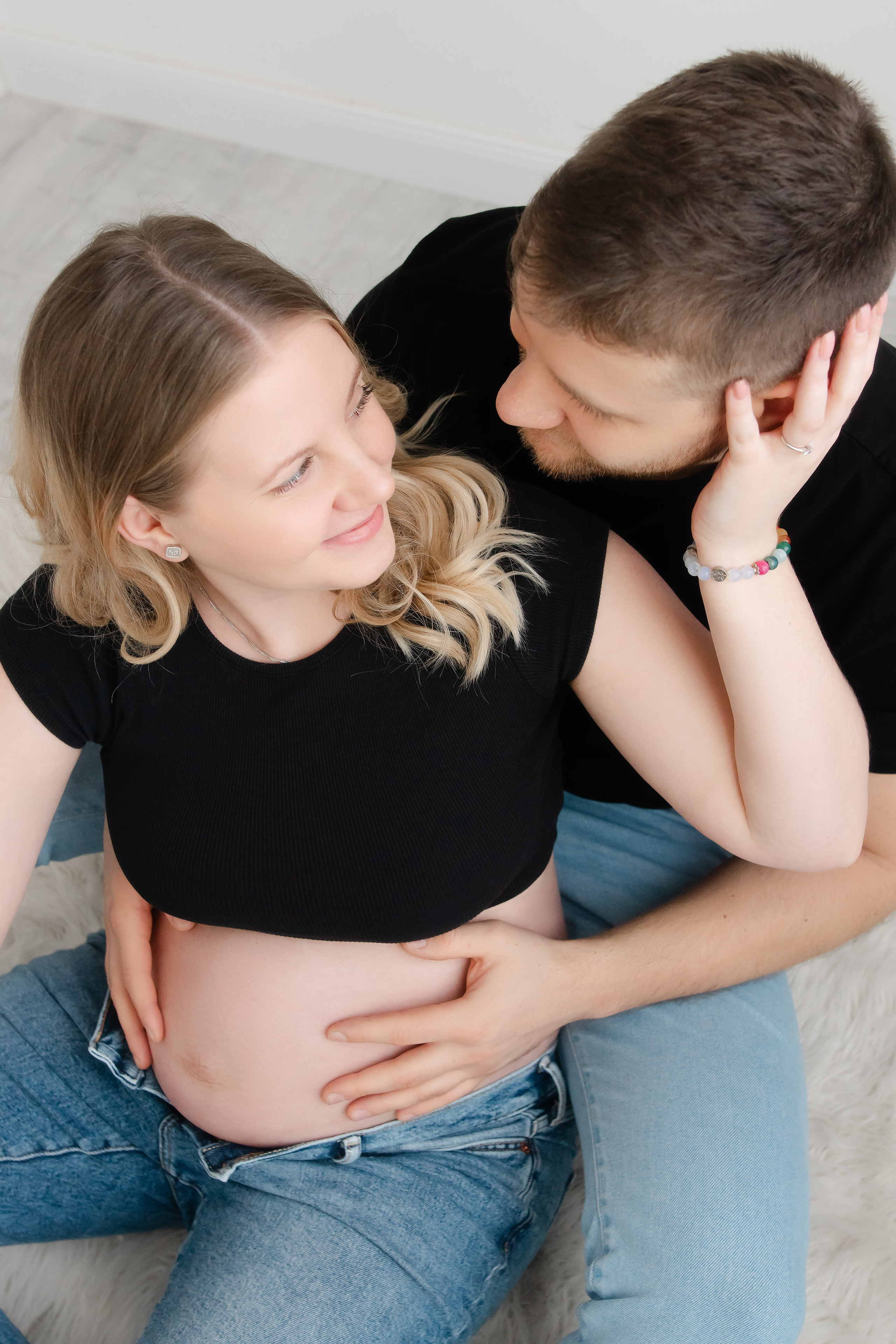 Těhotenství. Fotografka Andrea Hlaváčová / Karlovarský kraj / Karlovy Vary Sokolov