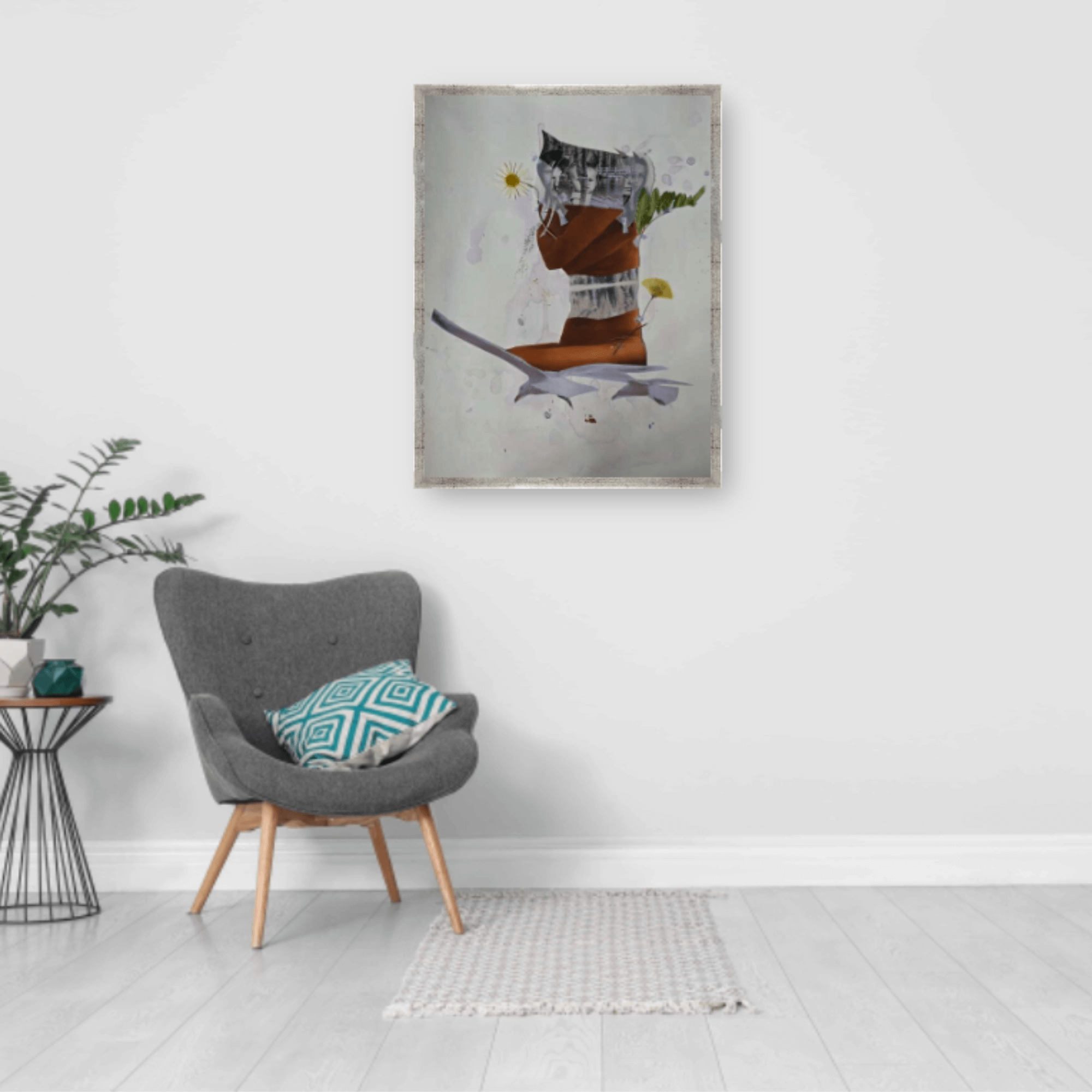 MIXED MEDIA COLLAGES. Natalja Poplavska — Visual artist, Photographer, East Sussex, London