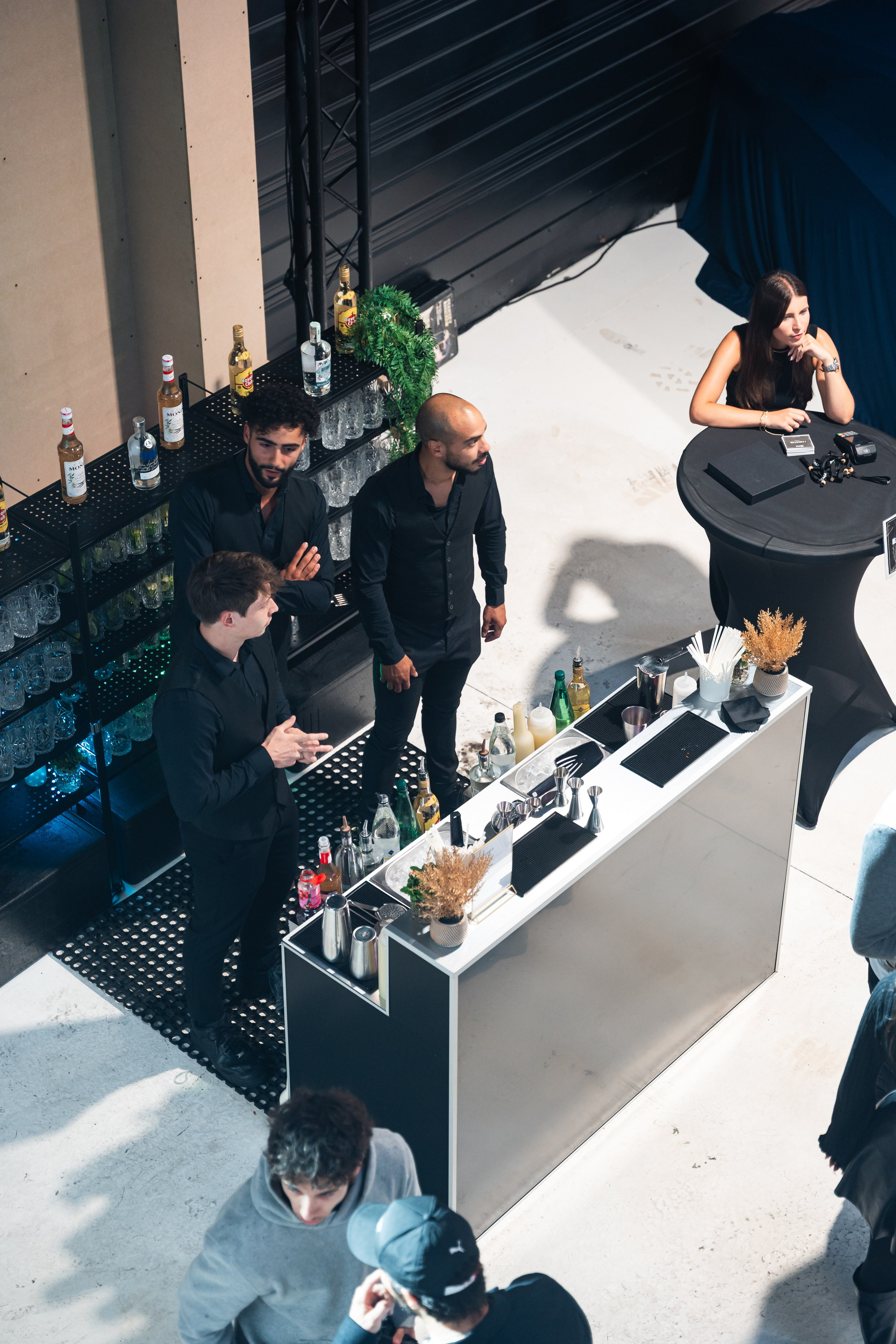 Soiree BEMA. Photographer in Paris — Vitalii Motruk
