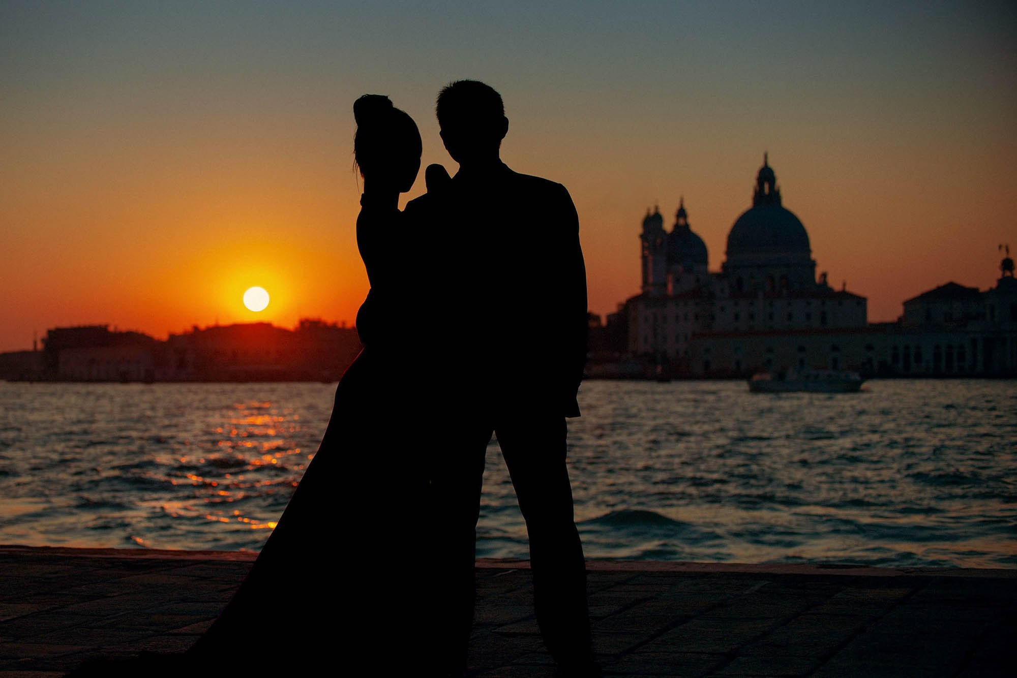 A Romantic Venice Love Story | Pre-Wedding Session in Italy