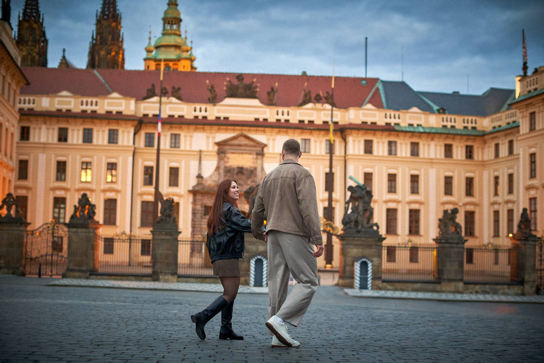 Max & Bryanna: An Unforgettable Prague Surprise Marriage Proposal