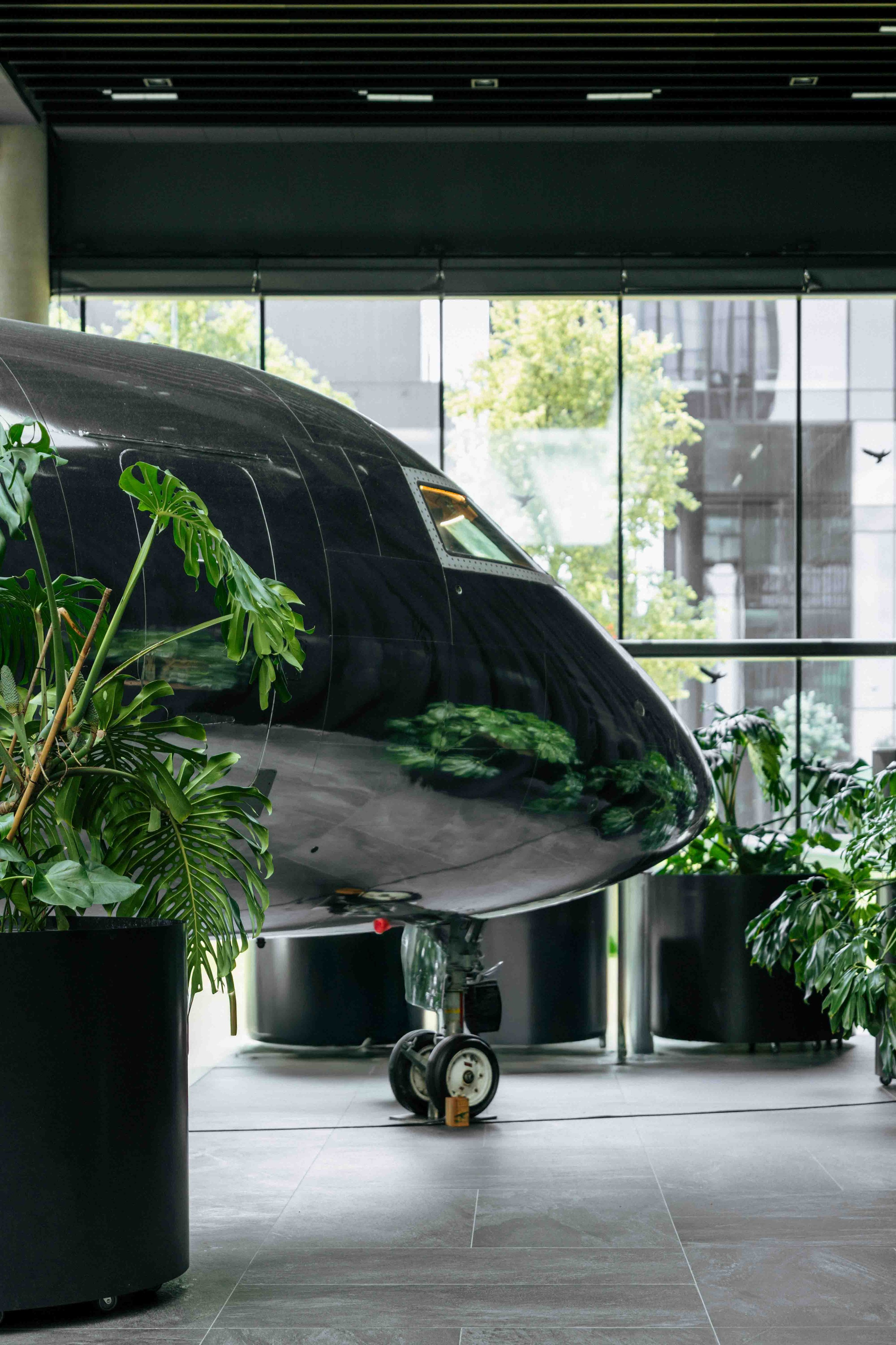 Wedding Venue for aircraft lovers — AeroCity Tech Valley Vilnius. Framed by Evelina | Destination Wedding Photographer from Lithuania | Europe