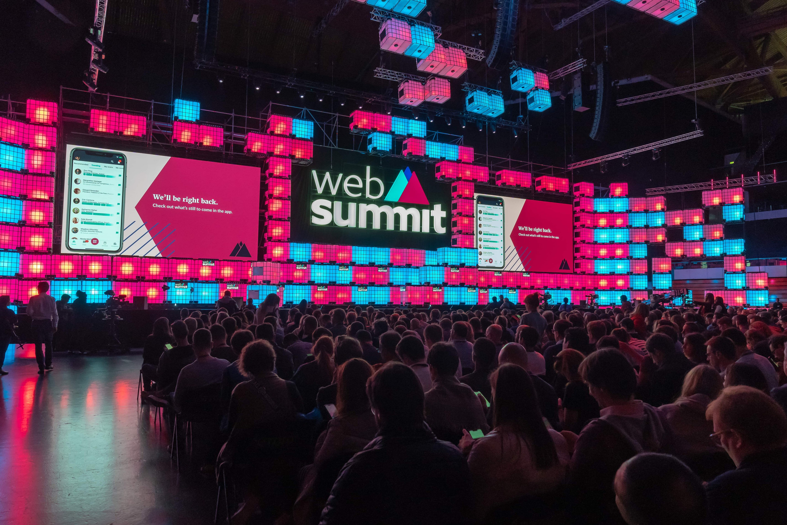 fotografia evento corporativo web summit 2025