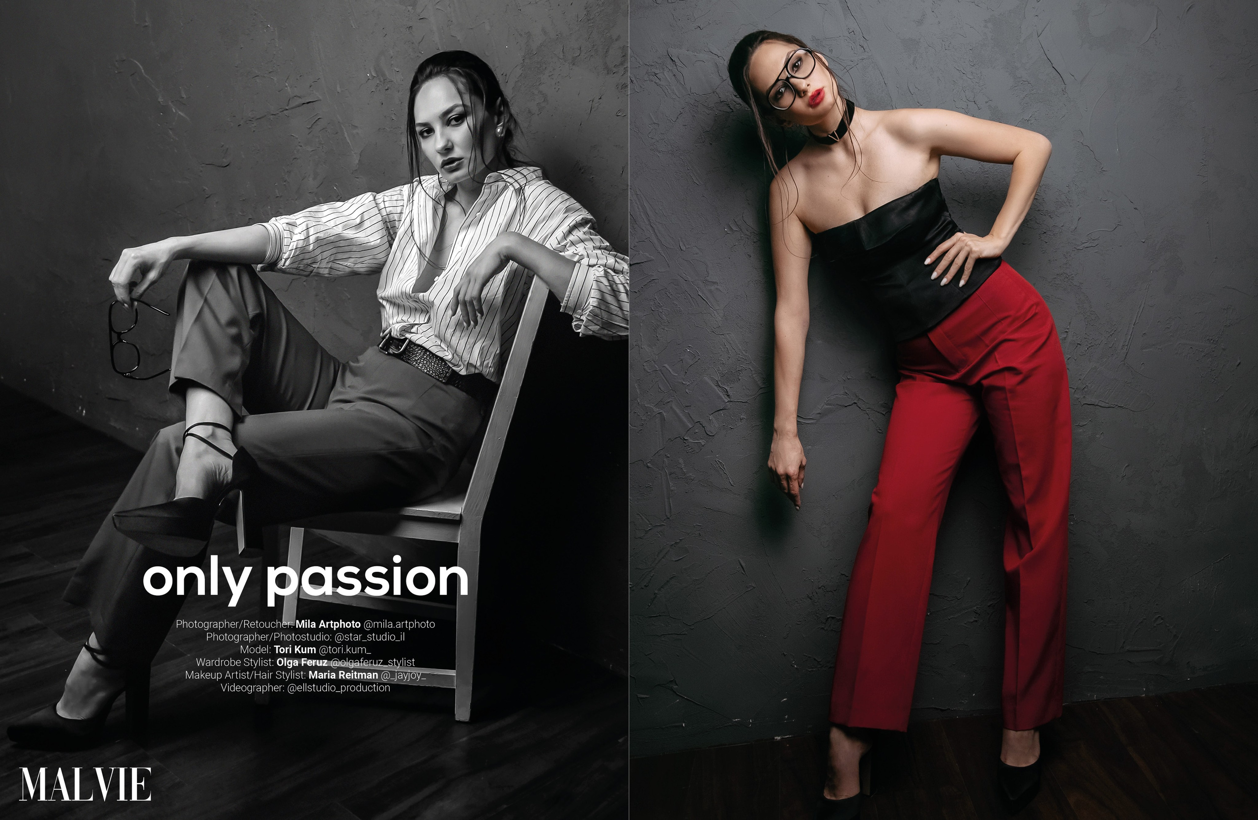 Публикации в ЖУРНАЛАХ. Mila Artphotо-Профессиональный портретный фотограф, Израиль