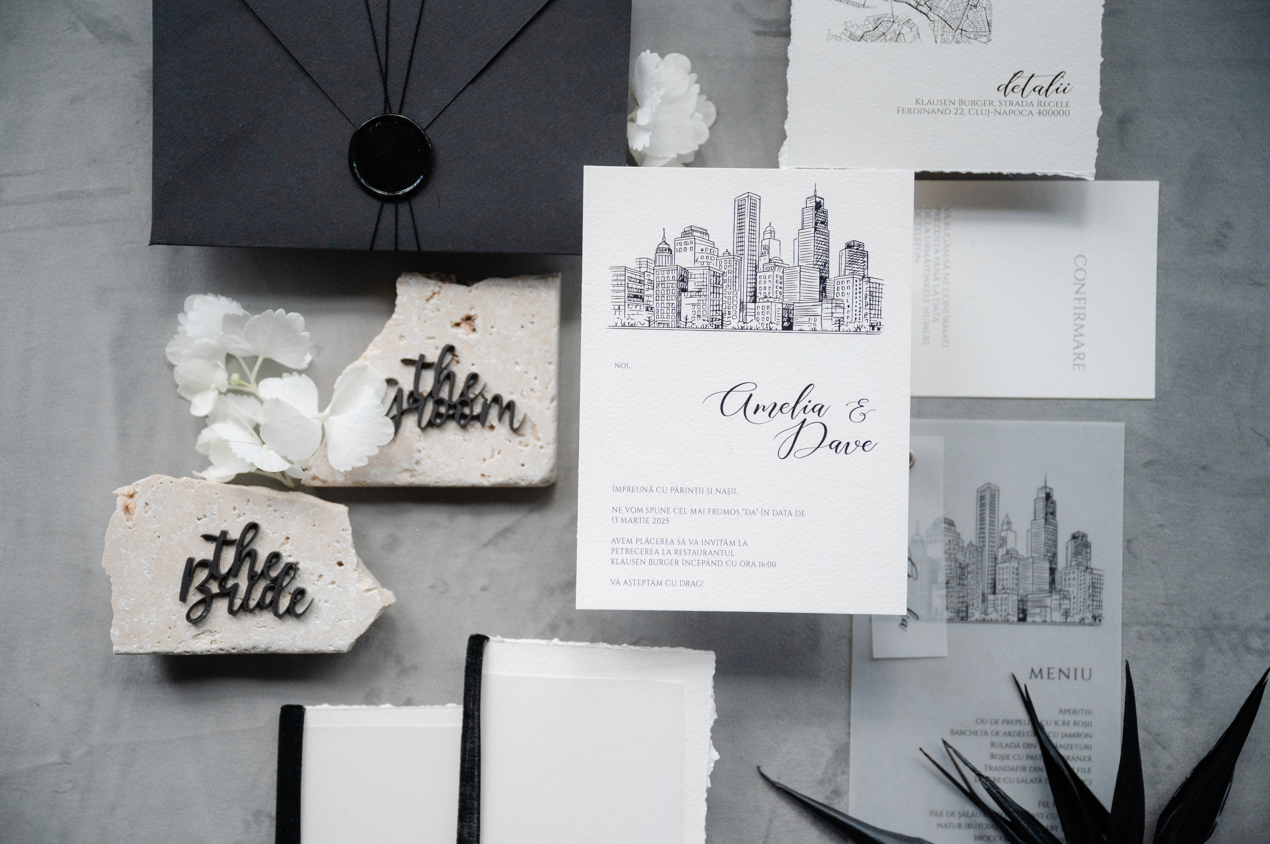 Flat Lay și Wedding Day Details – Eleganța detaliilor din dimineața nunții