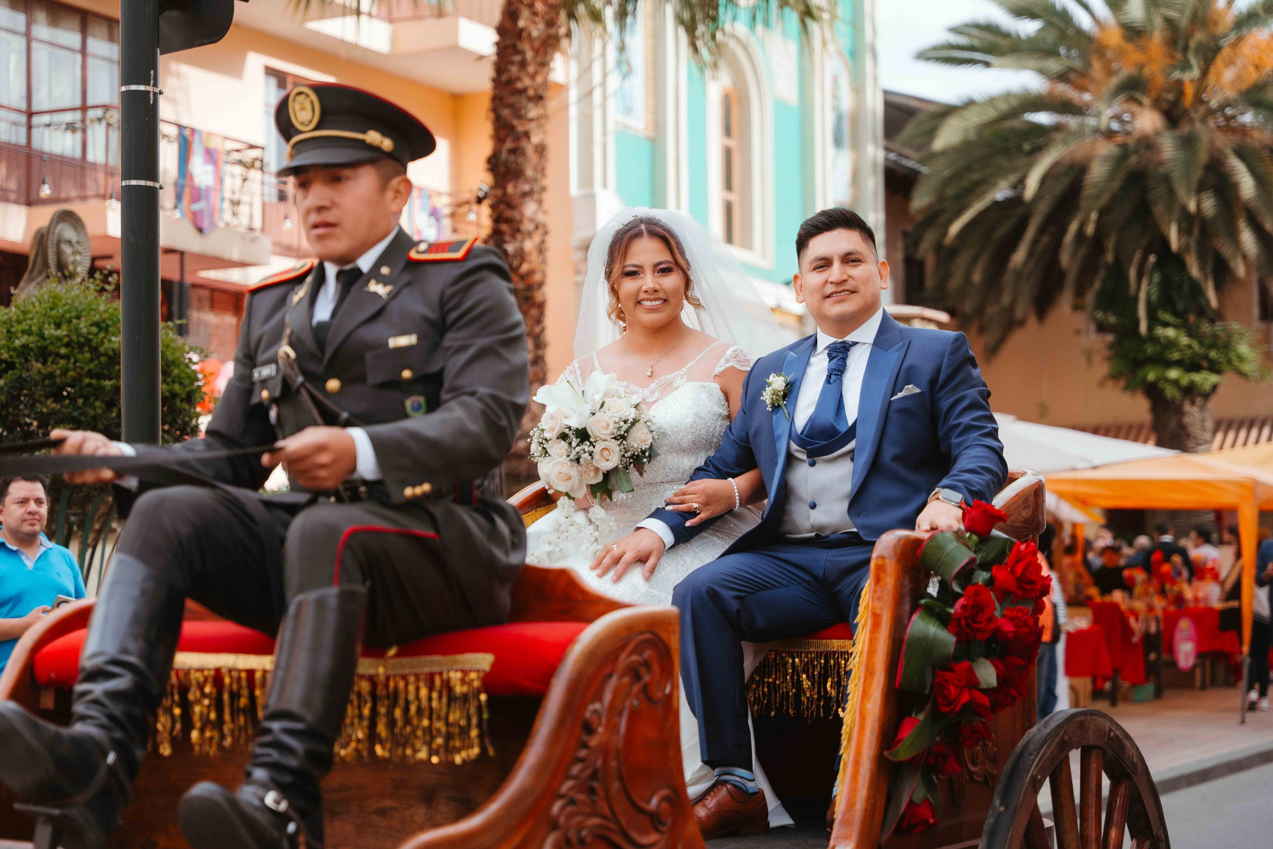 Ivan y Maria. Fotógrafo de bodas en Loja Ecuador | Piero Alvarez PH