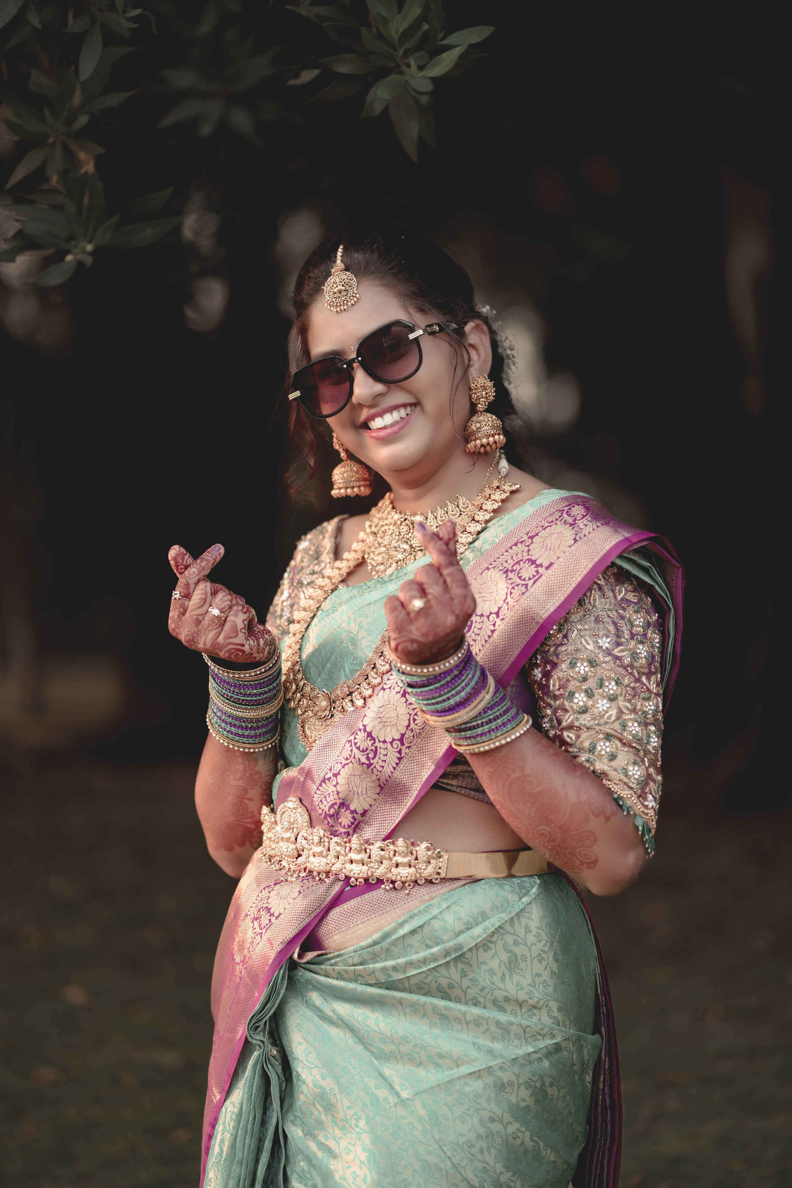 HARSHA & MALINI ENGAGEMENT. NTURE WEDDING