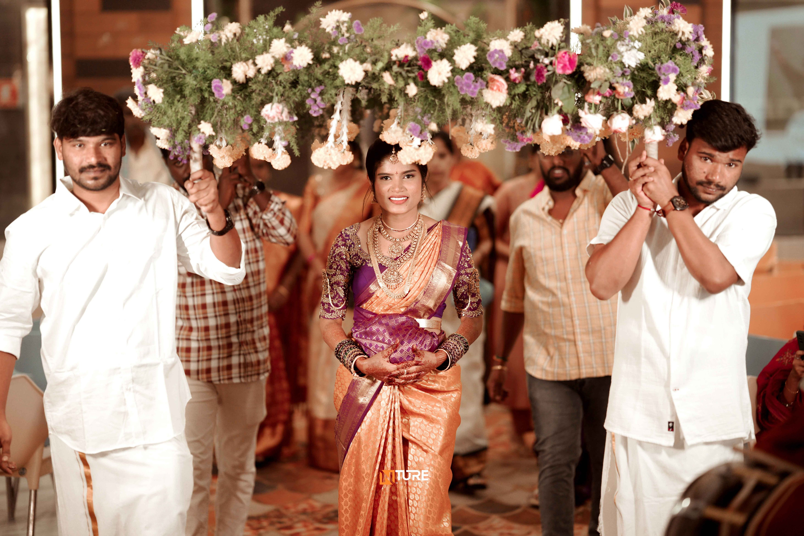 CHAITHU & DURGA WEDDING. NTURE WEDDING