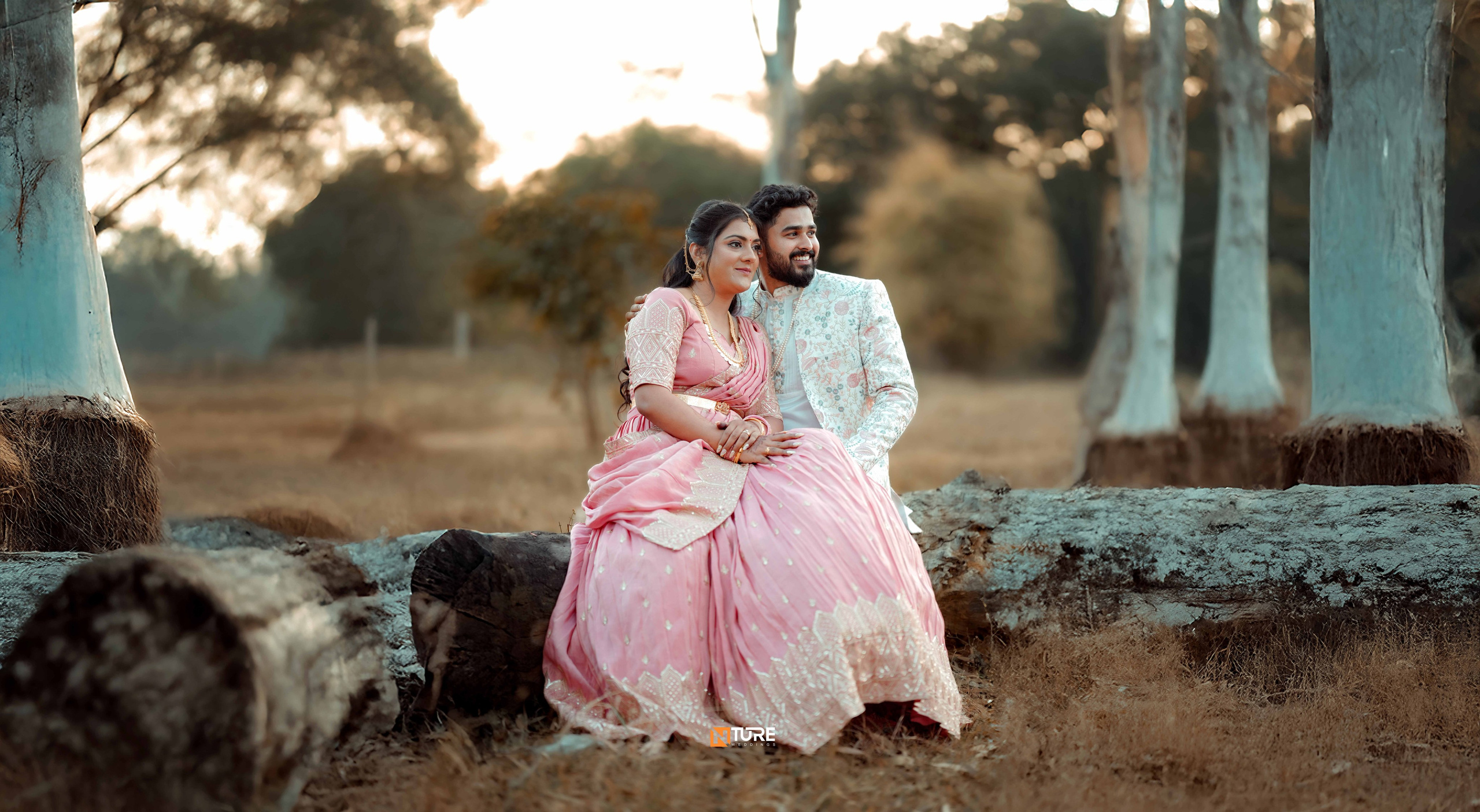 JANVI & MONISH. NTURE WEDDING