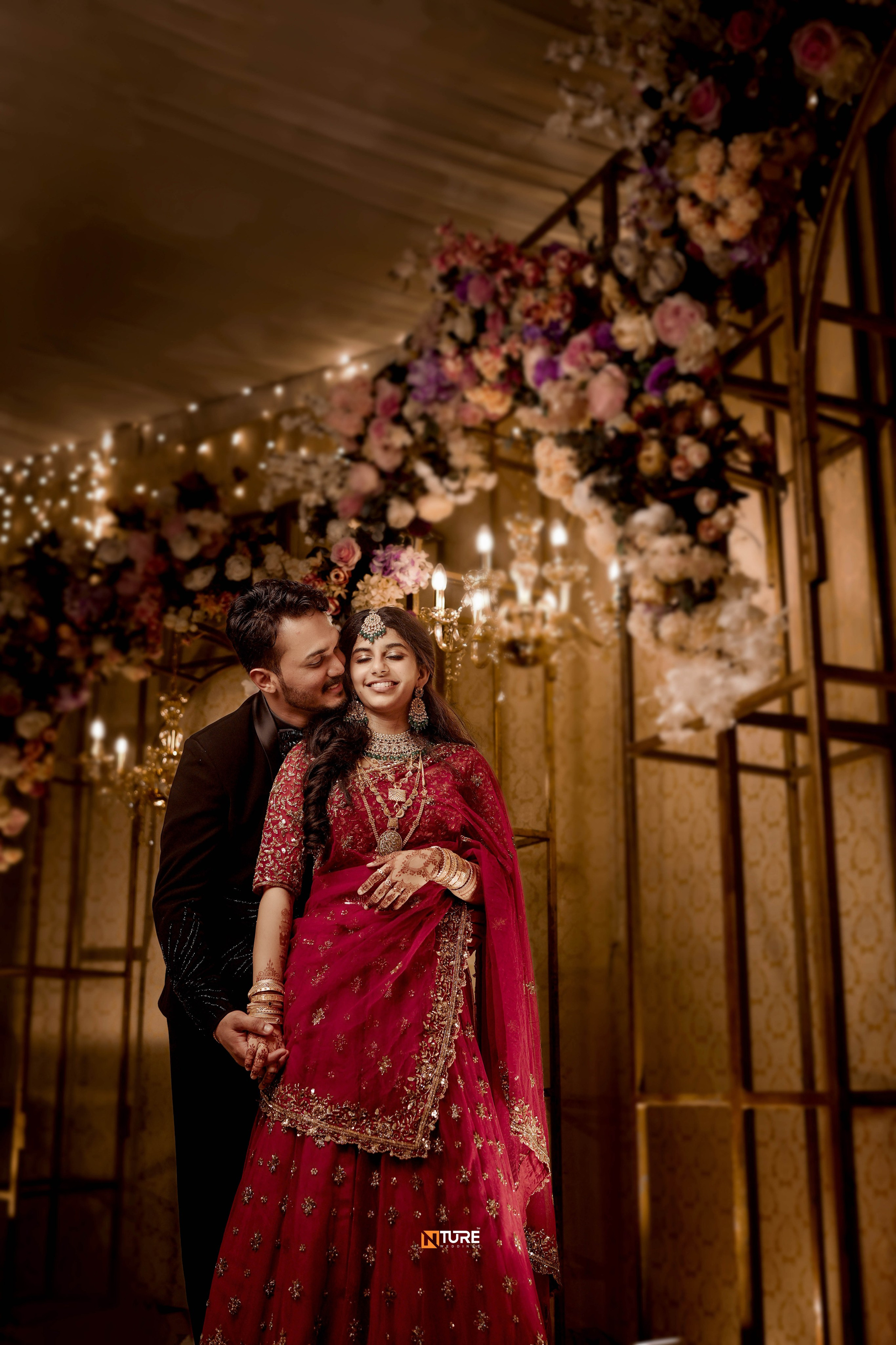 NAJEEB & FASNA. NTURE WEDDING