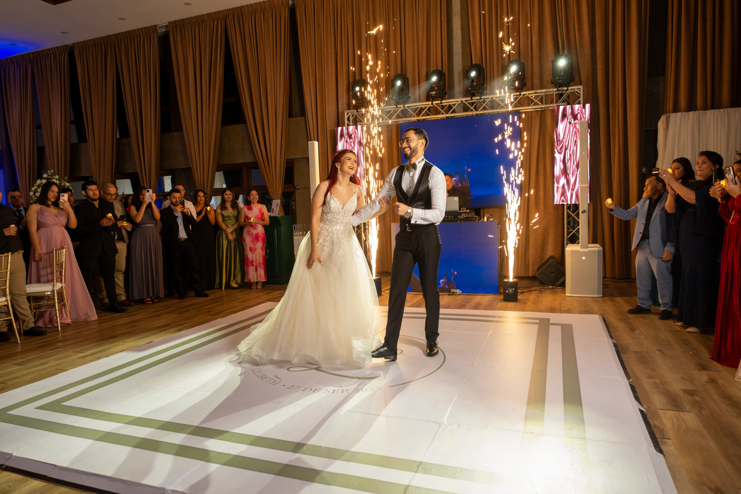 Edgardo & Lilibeth. Daniel Brand | Fotografía de Bodas y Comercial en Honduras